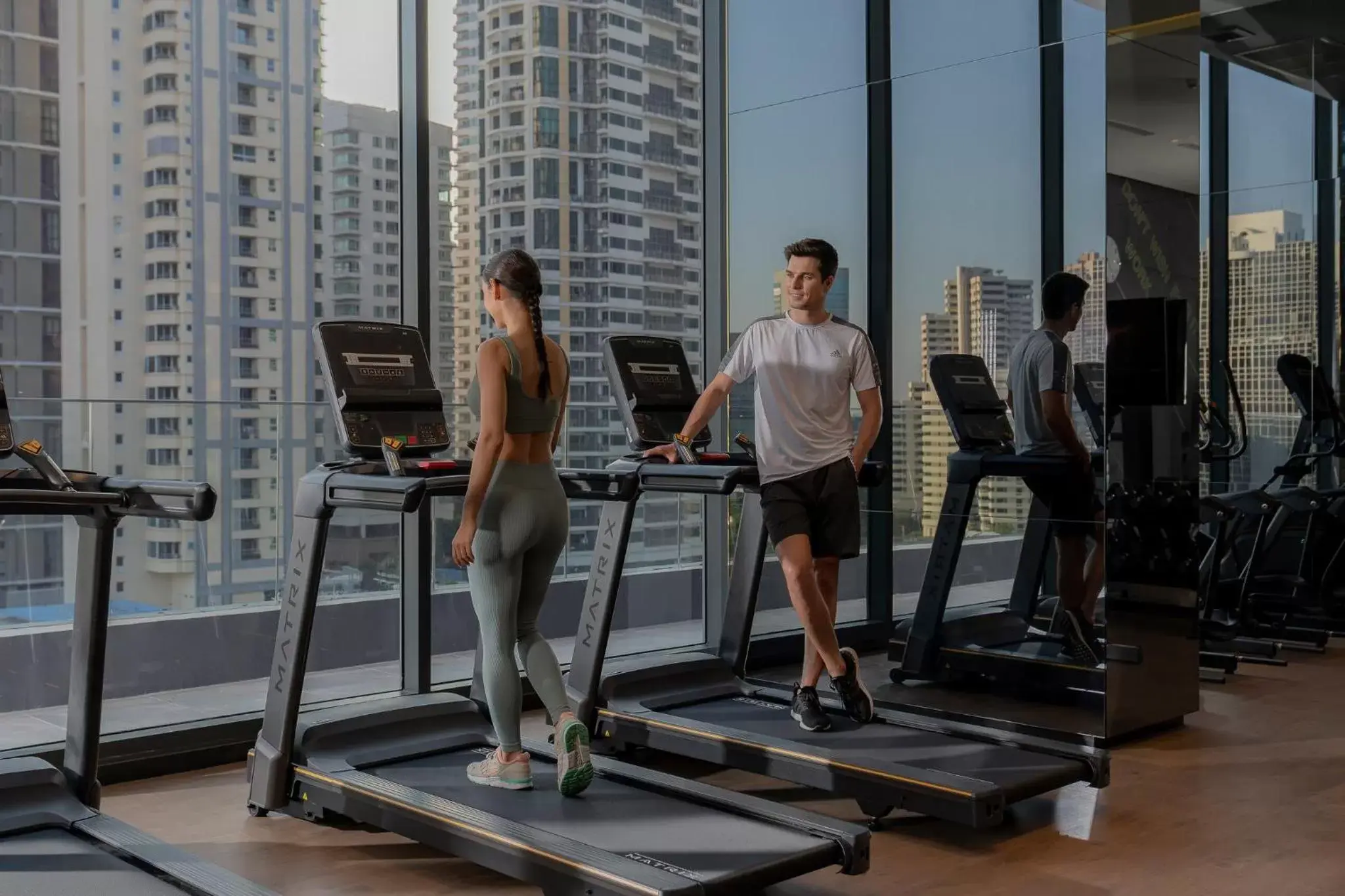 Spa and wellness centre/facilities, Fitness Center/Facilities in Staybridge Suites Bangkok Sukhumvit, an IHG Hotel