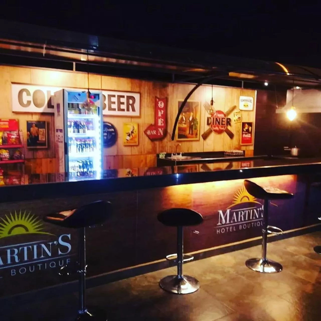 Lounge/Bar in Hotel Boutique Martin's