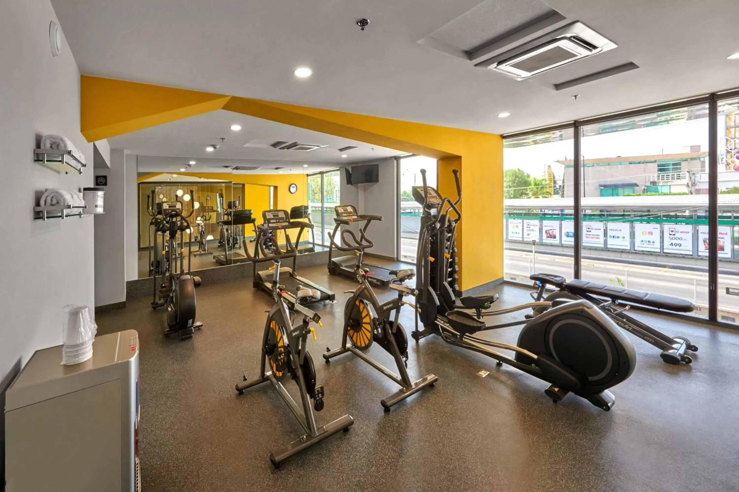 Fitness centre/facilities, Fitness Center/Facilities in City Express Plus by Marriott Leon Centro de Convenciones