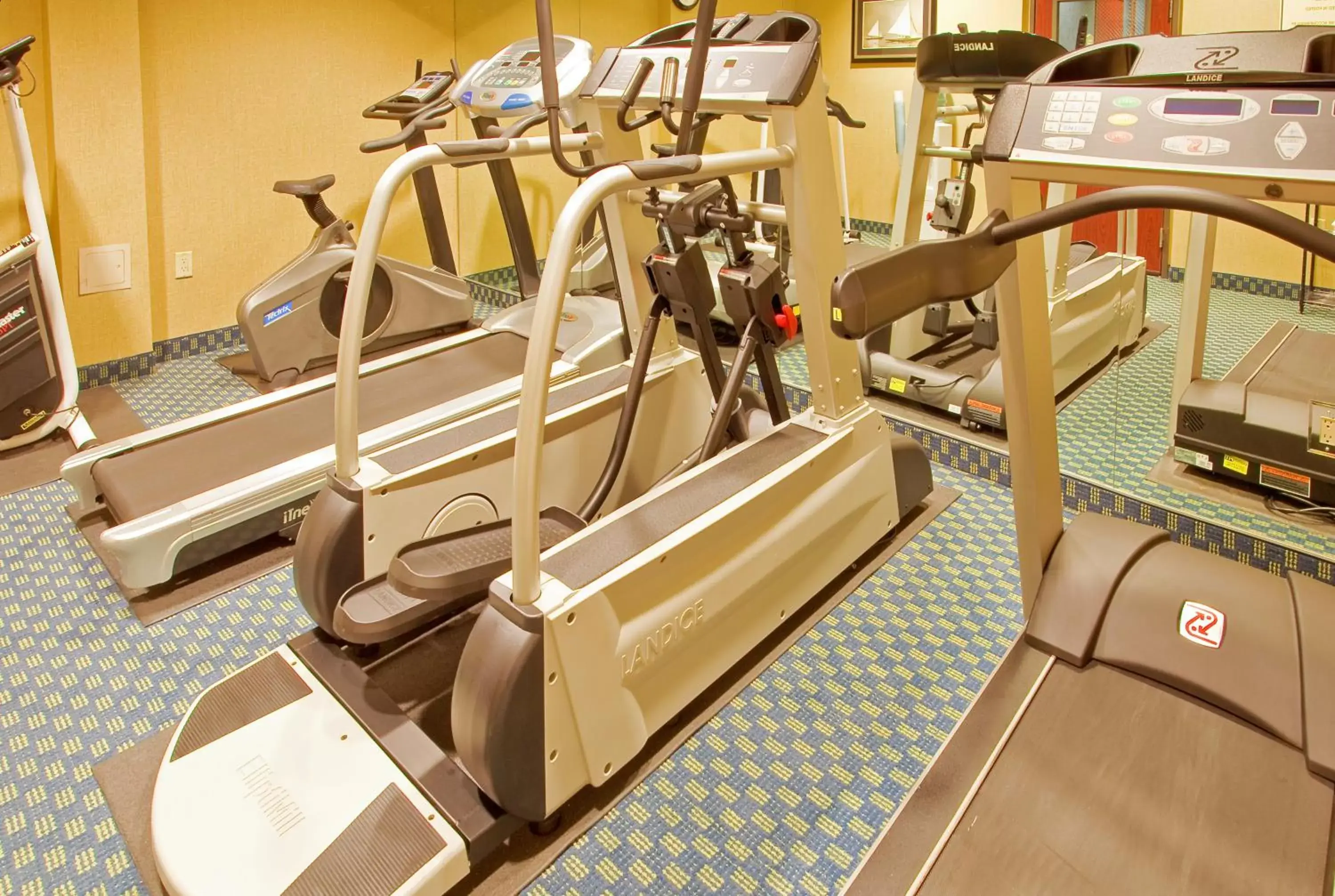 Spa and wellness centre/facilities, Fitness Center/Facilities in Holiday Inn Fort Worth North- Fossil Creek, an IHG Hotel