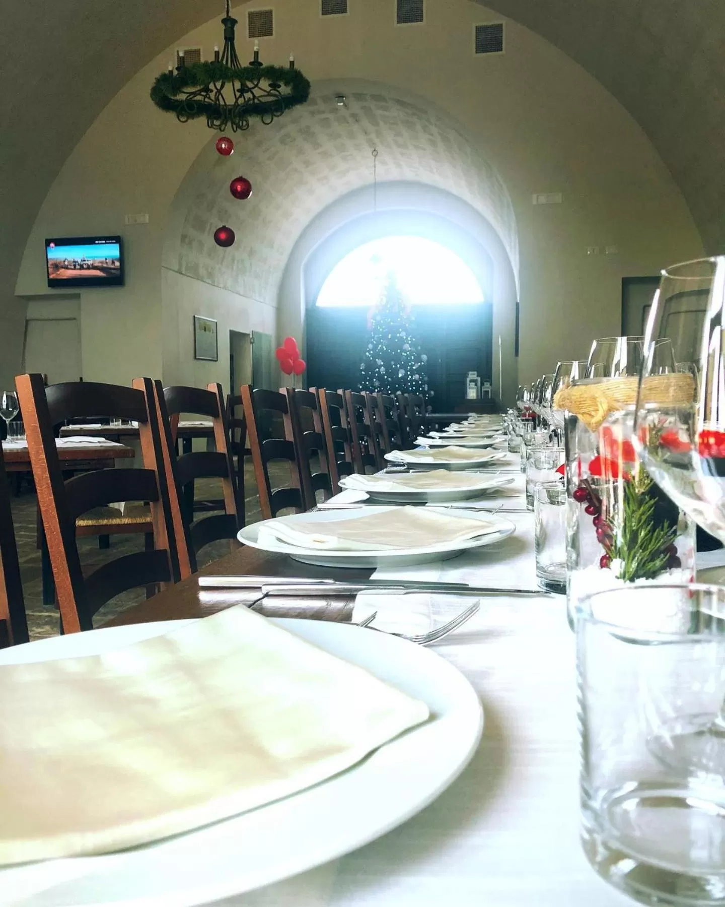 Restaurant/places to eat in Tenuta Orsanese