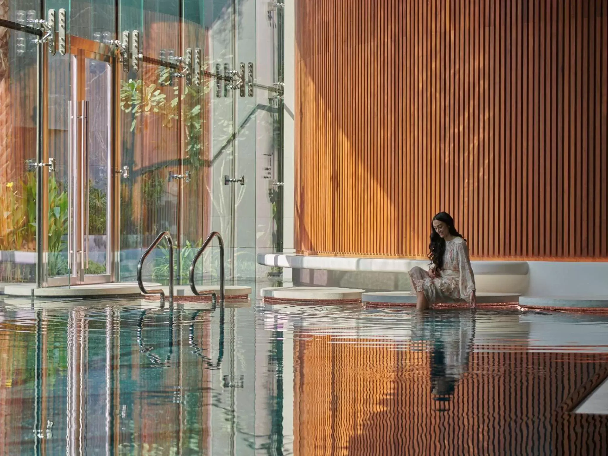 Pool view, Swimming Pool in Grand Hyatt Kuwait