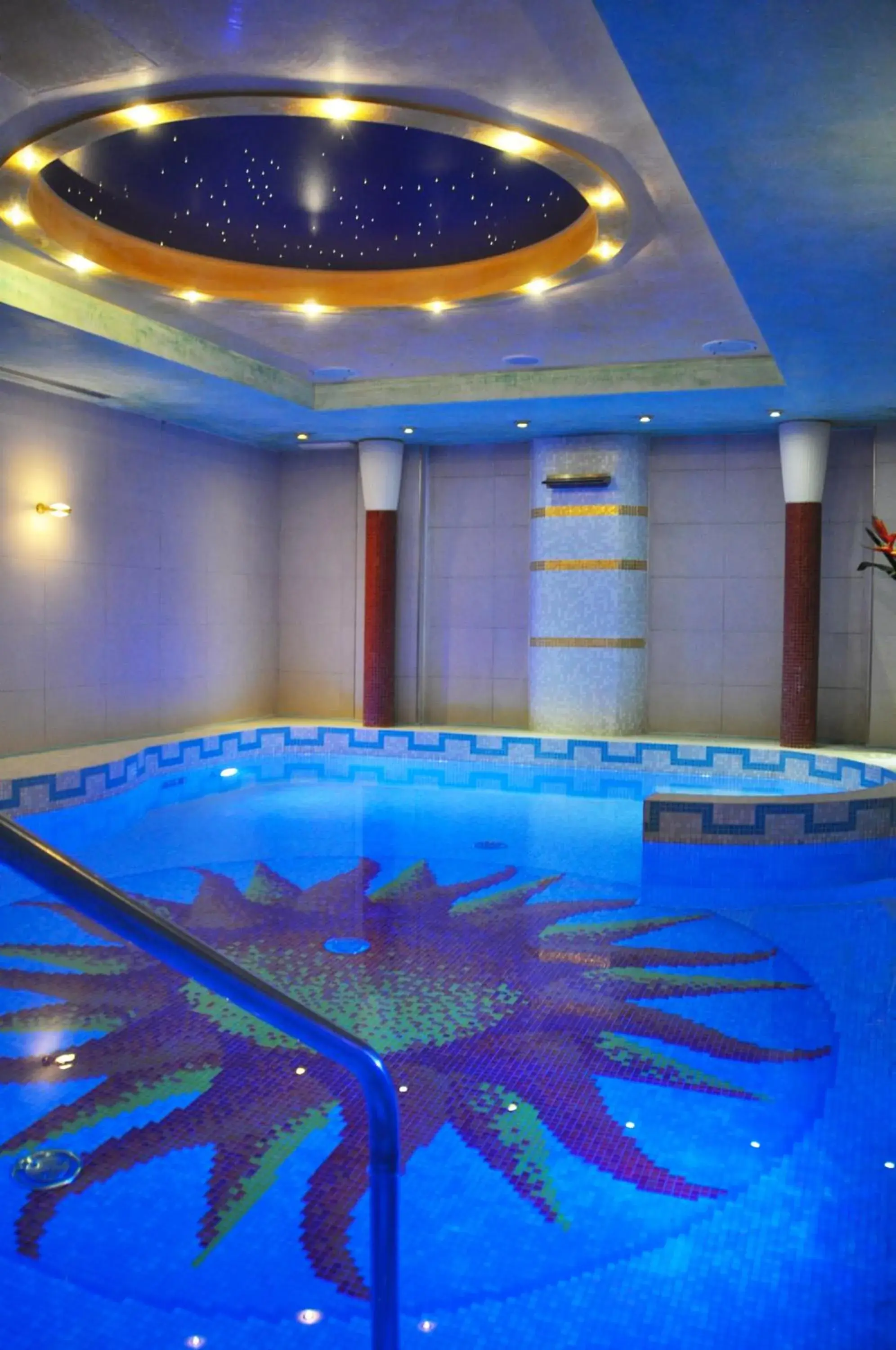 Hot Tub, Swimming Pool in Hotel Regina