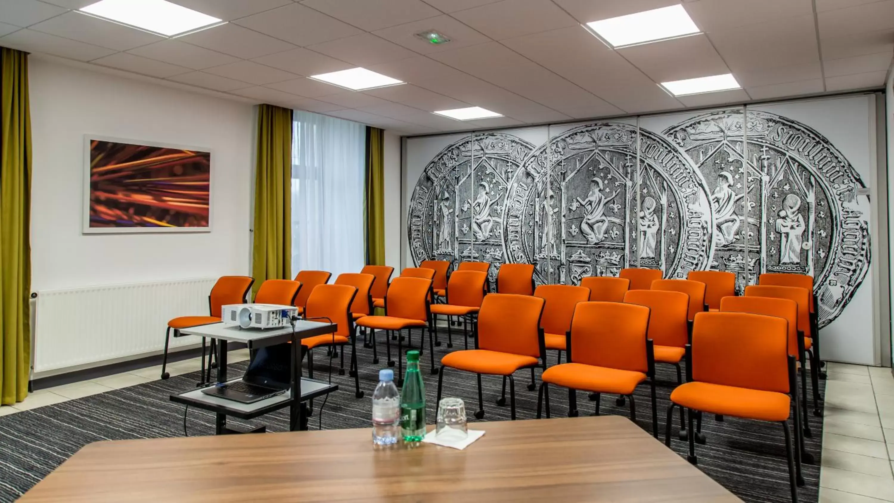 Meeting/conference room in Hotel De Bourbon Grand Hotel Mercure Bourges