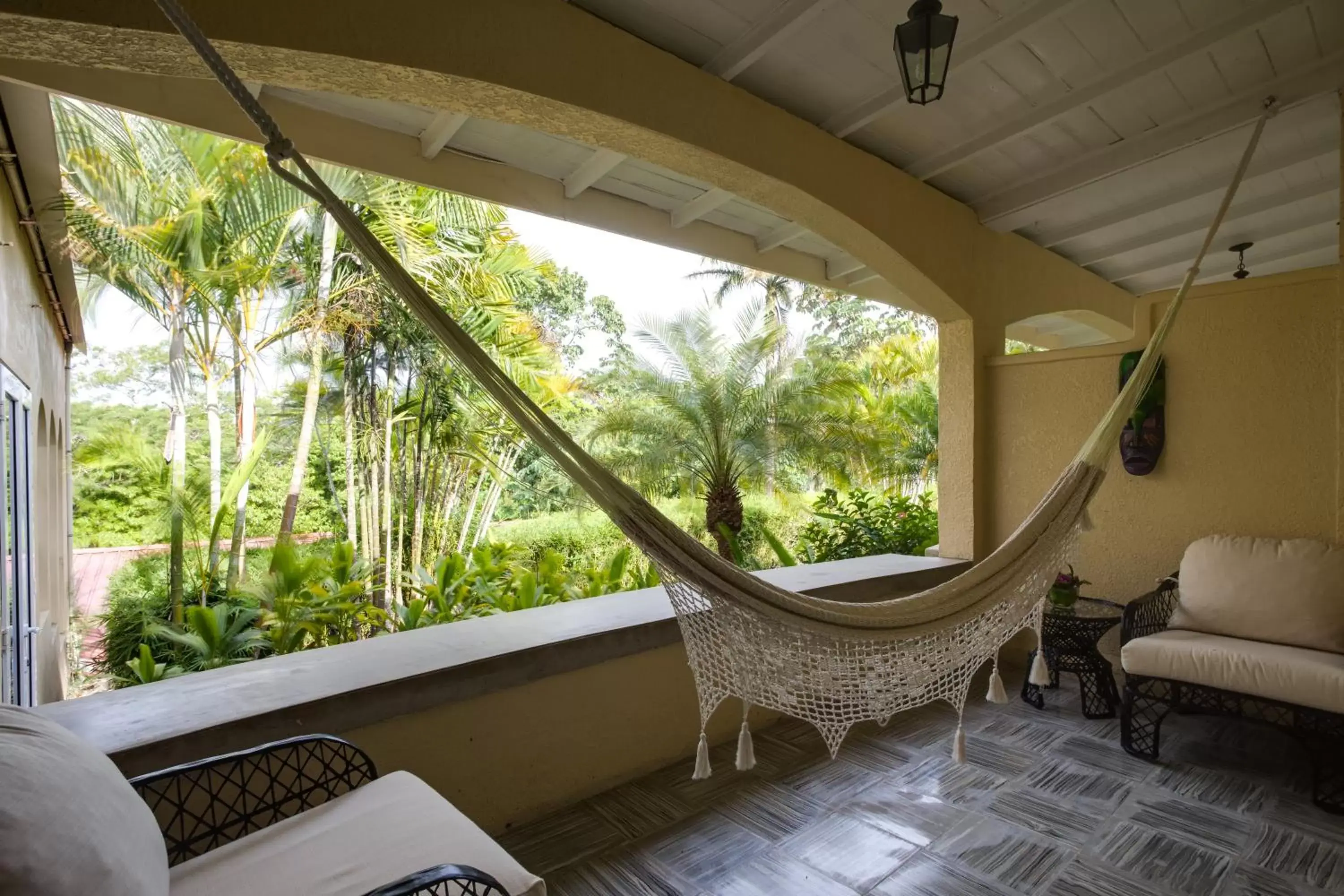 Balcony/Terrace in San Ignacio Resort Hotel