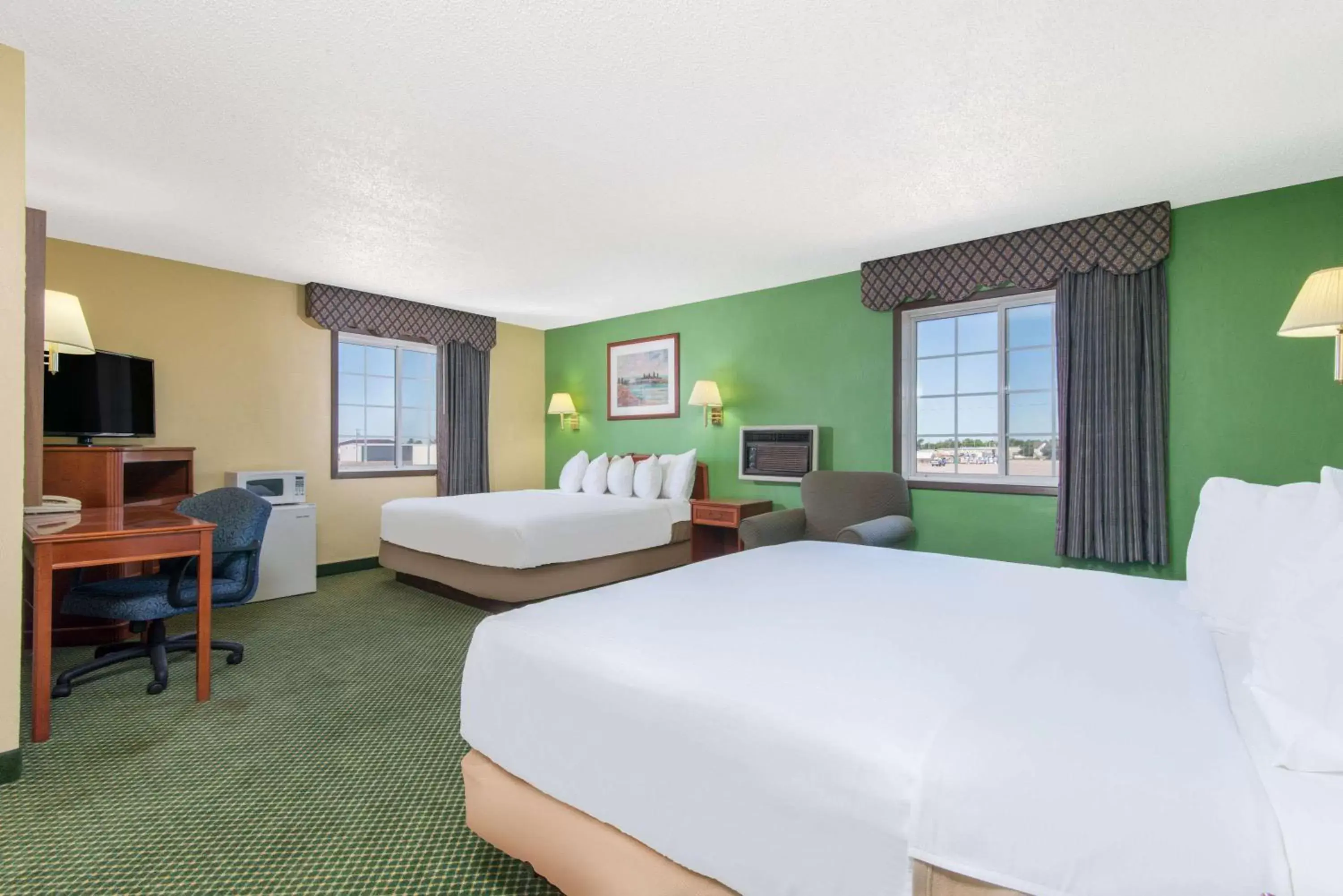 Photo of the whole room in Days Inn by Wyndham Great Bend