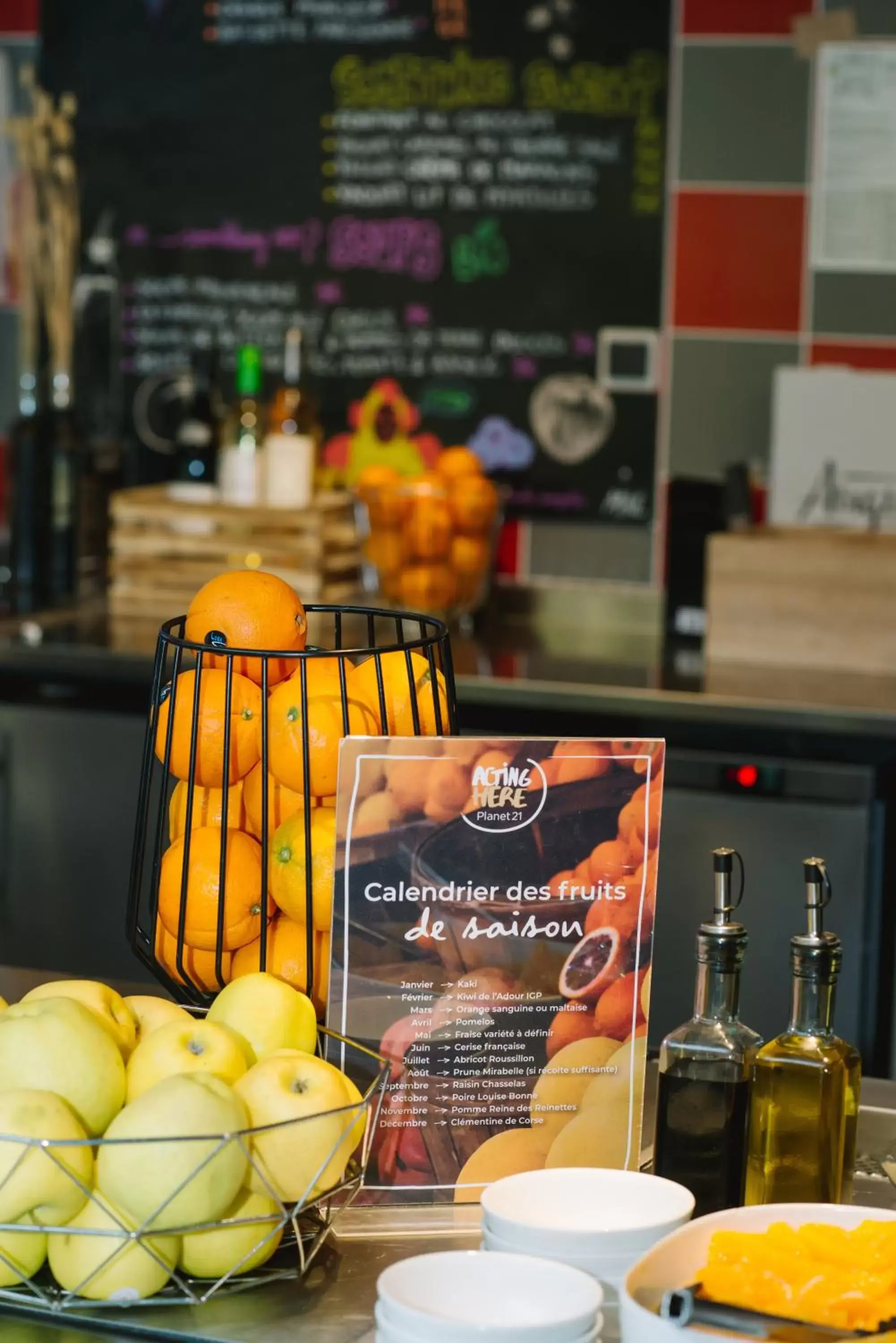 Food in ibis Avignon Centre Gare