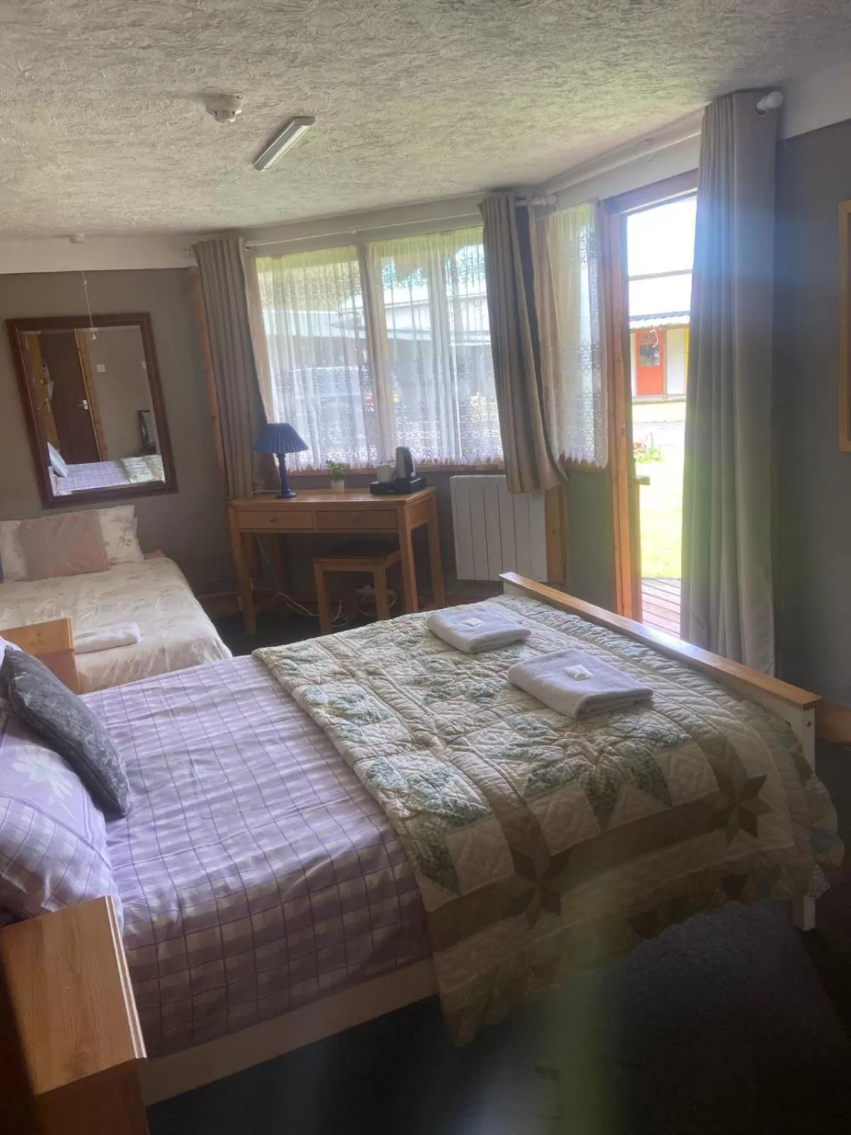 Bed in Haven of Trees - Hafan Y Coed