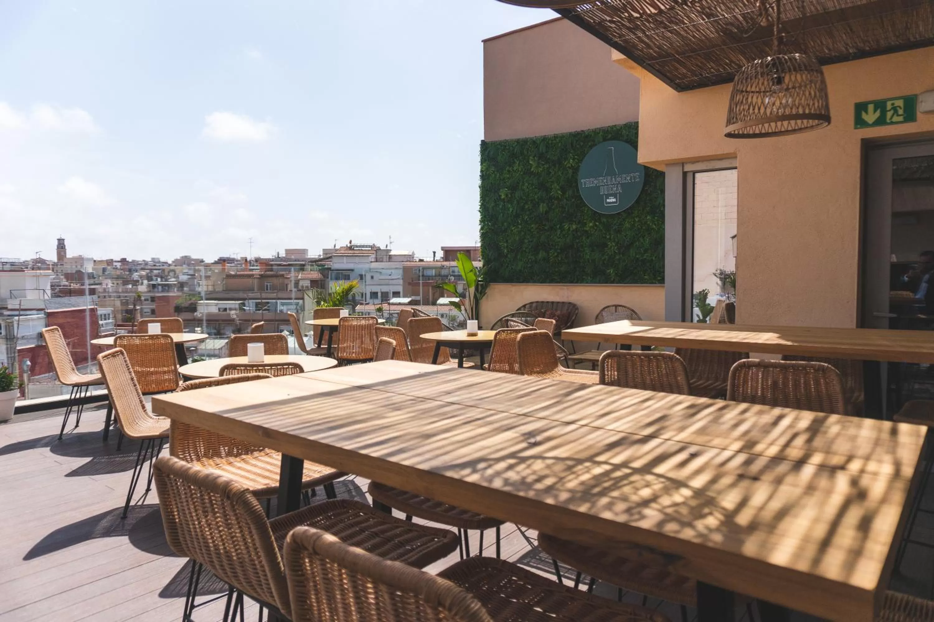 Property building in Arya Stadium Hotel