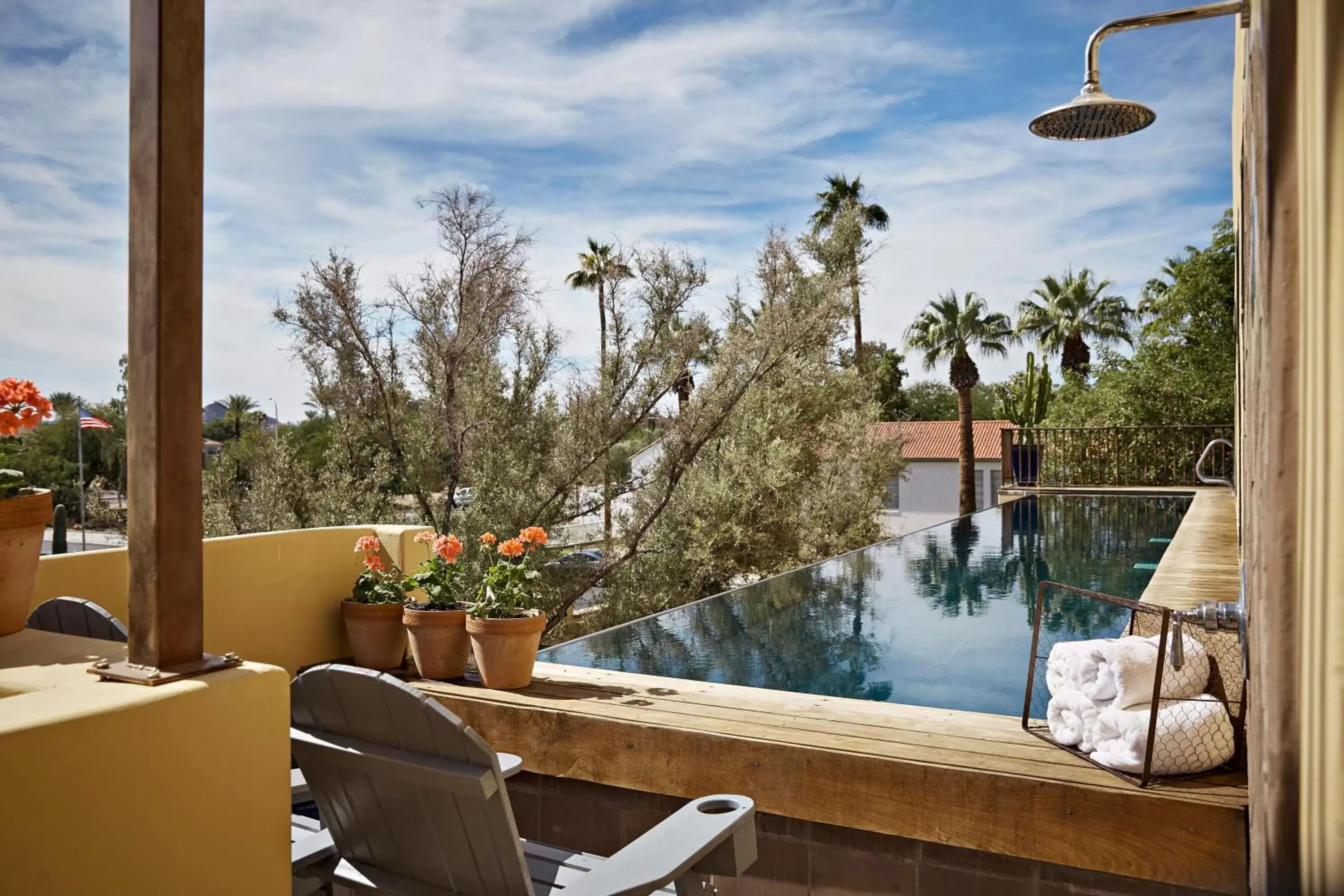 Pool view in Bespoke Inn Scottsdale