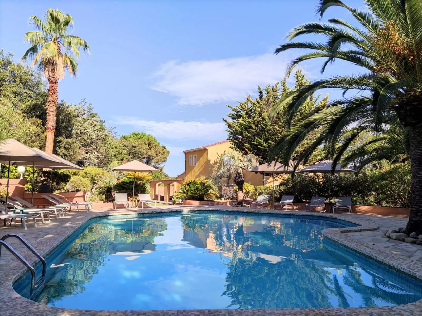 Swimming pool in Hotel Bartaccia