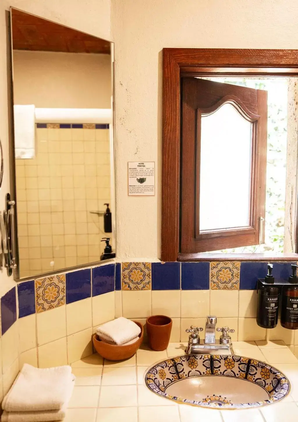 Bathroom in Hotel Casa Pereyra