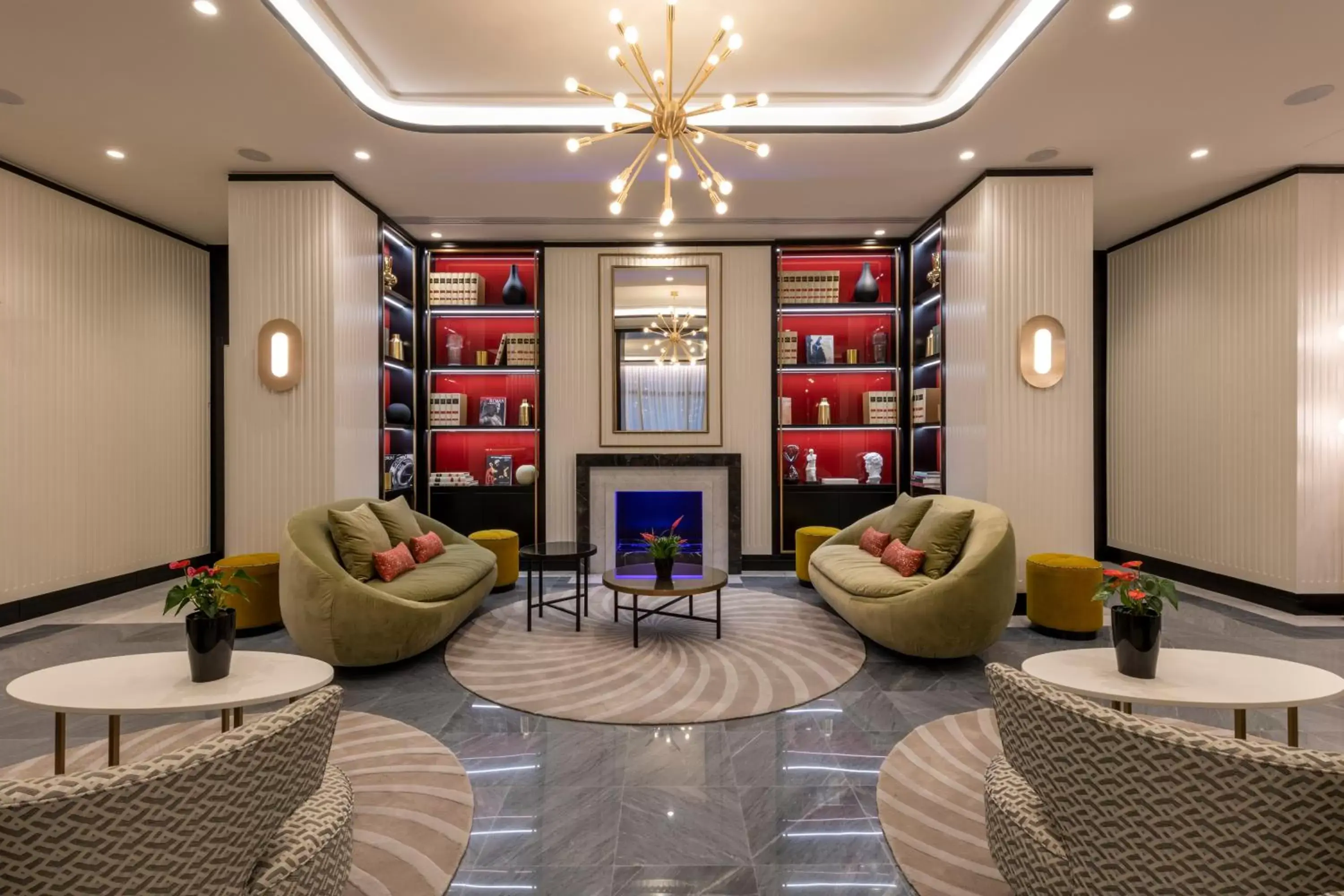 Lobby or reception in H10 Palazzo Galla Lobby or reception in H10 Palazzo Galla