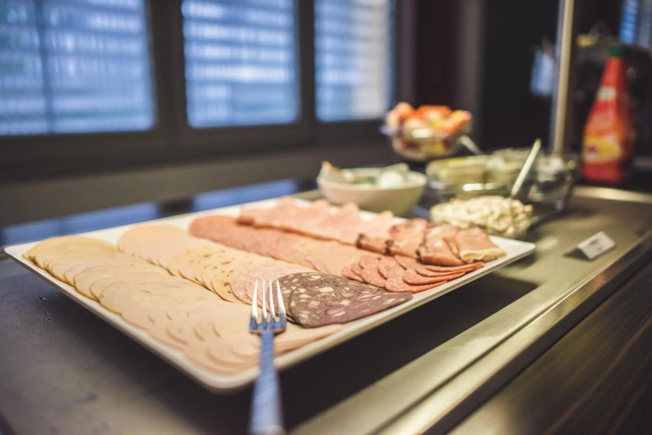 Buffet breakfast in Hotel Central Regensburg CityCentre, Sure Hotel Collection by Best Western