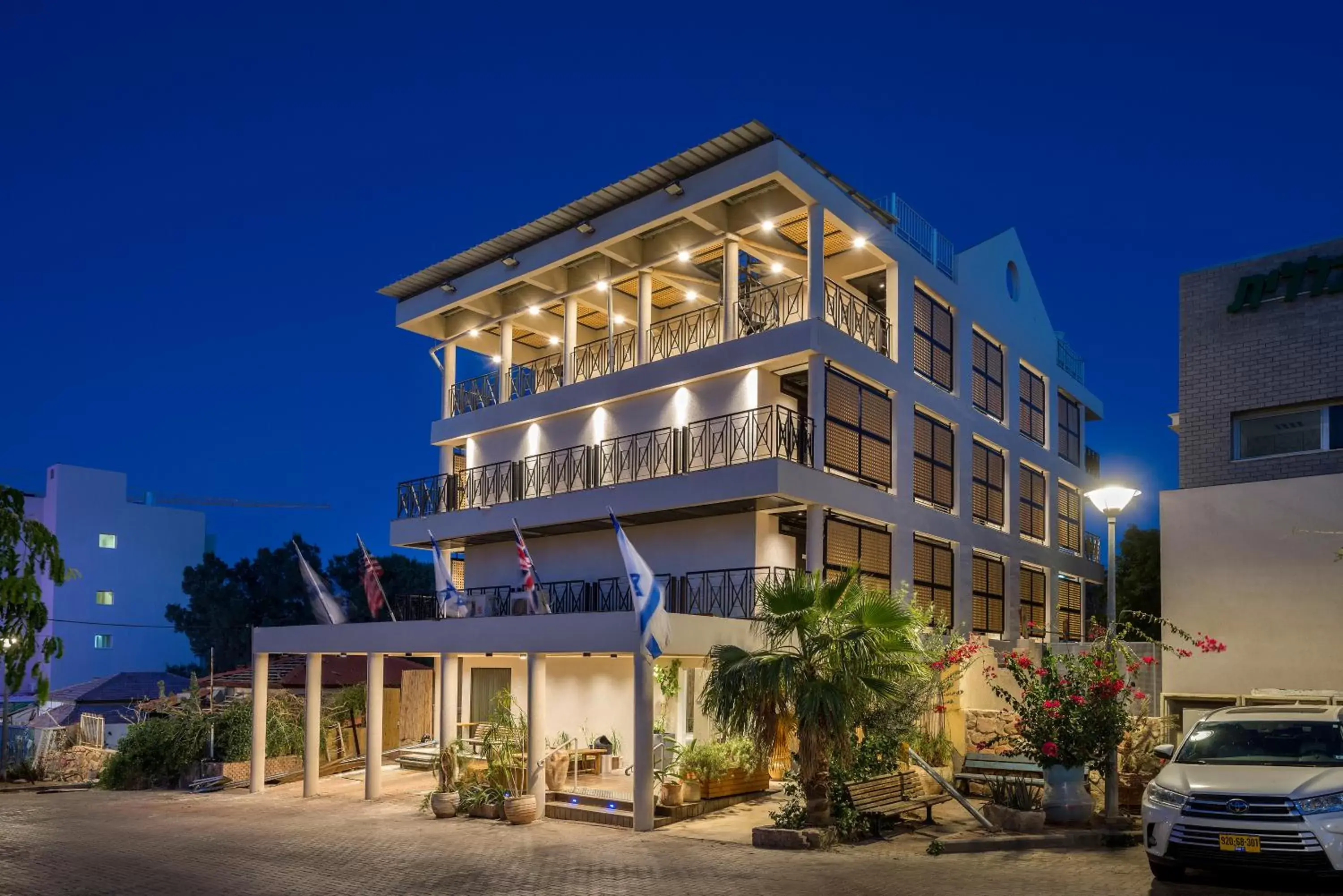 Property building in Sahara Hotel Eilat Property building in Sahara Hotel Eilat