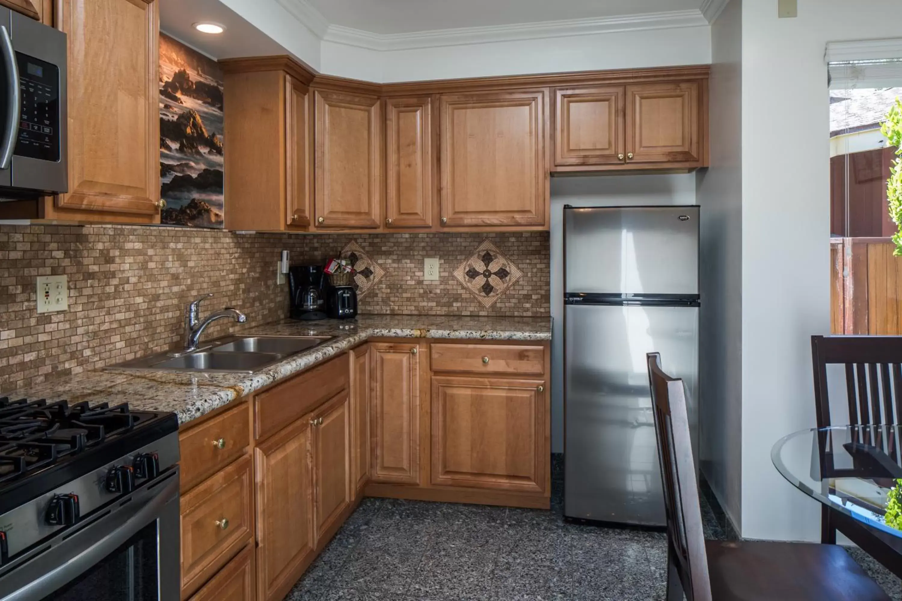 Kitchen or kitchenette, Kitchen/Kitchenette in Andril Fireplace Cottages