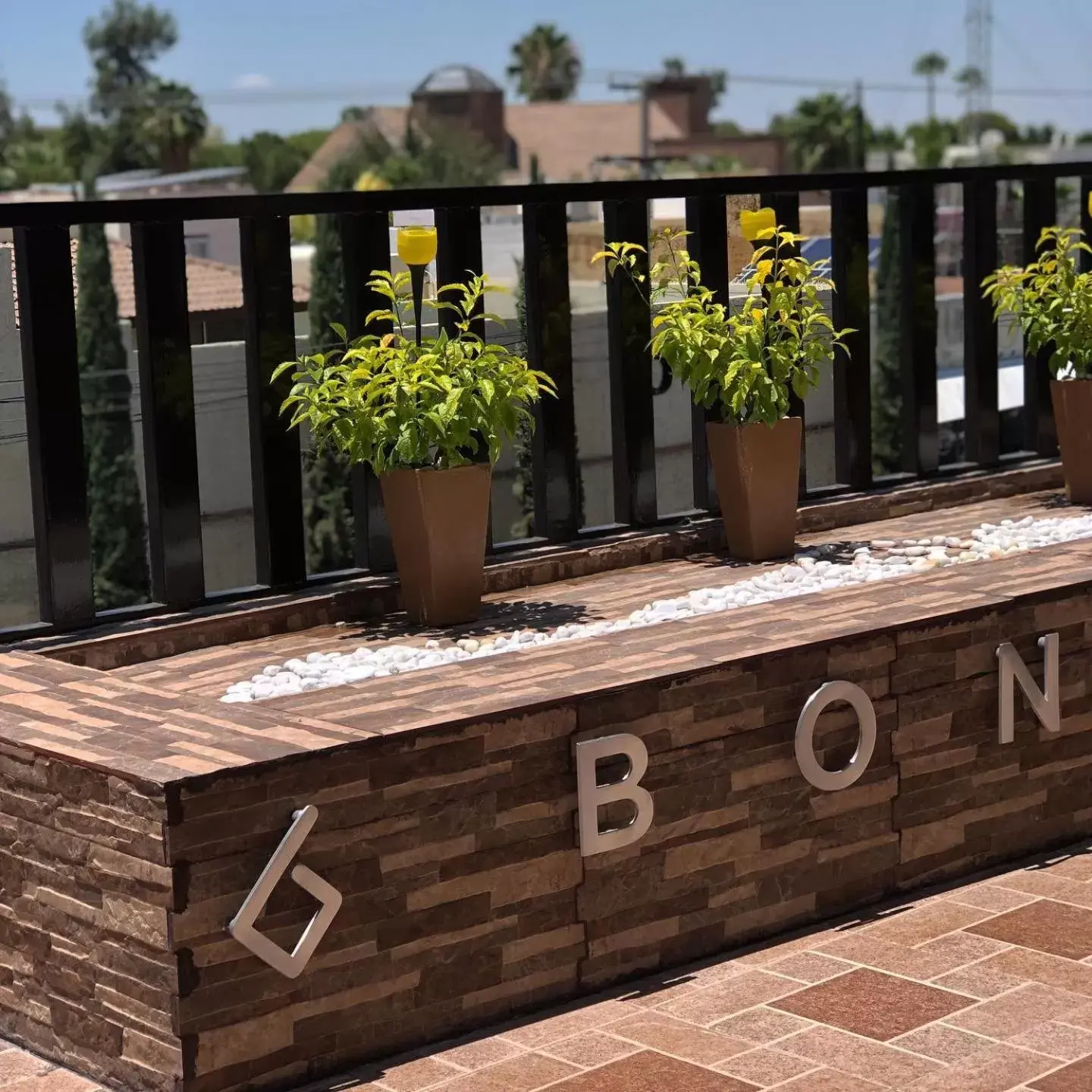 Balcony/Terrace in Departamentos Bonsai