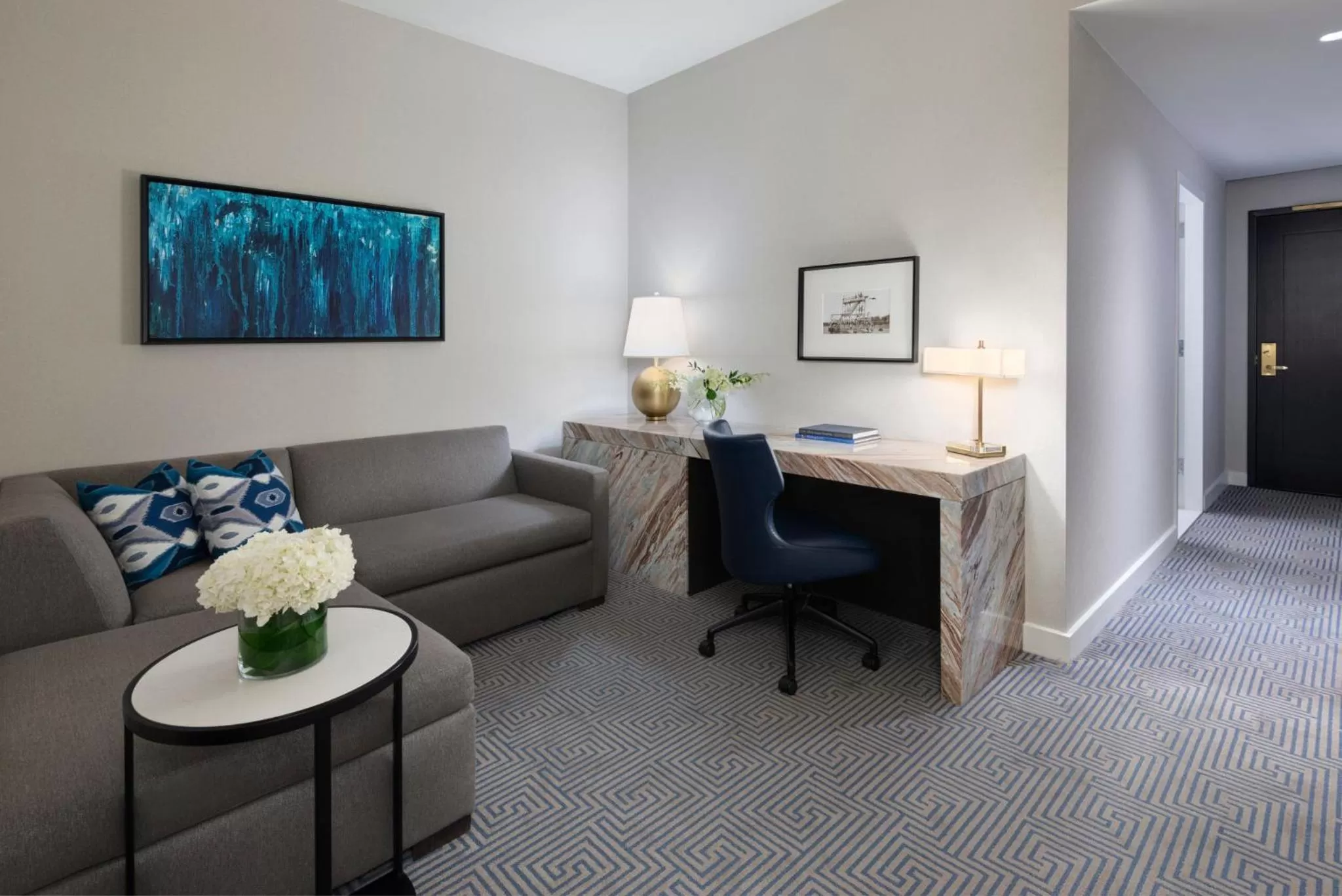 Bedroom in InterContinental - Washington D.C. - The Wharf by IHG