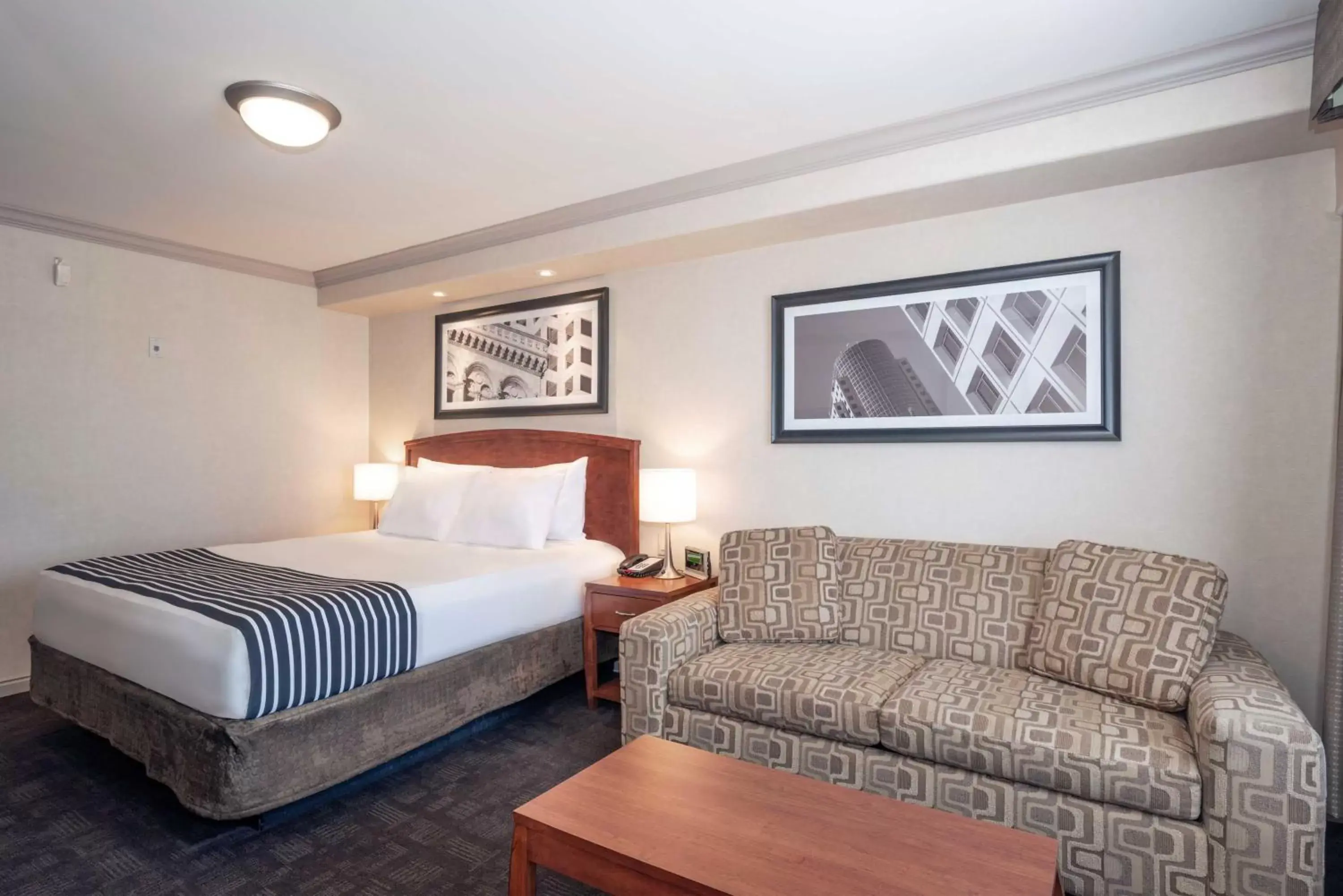 Photo of the whole room in Sandman Hotel & Suites Winnipeg Airport