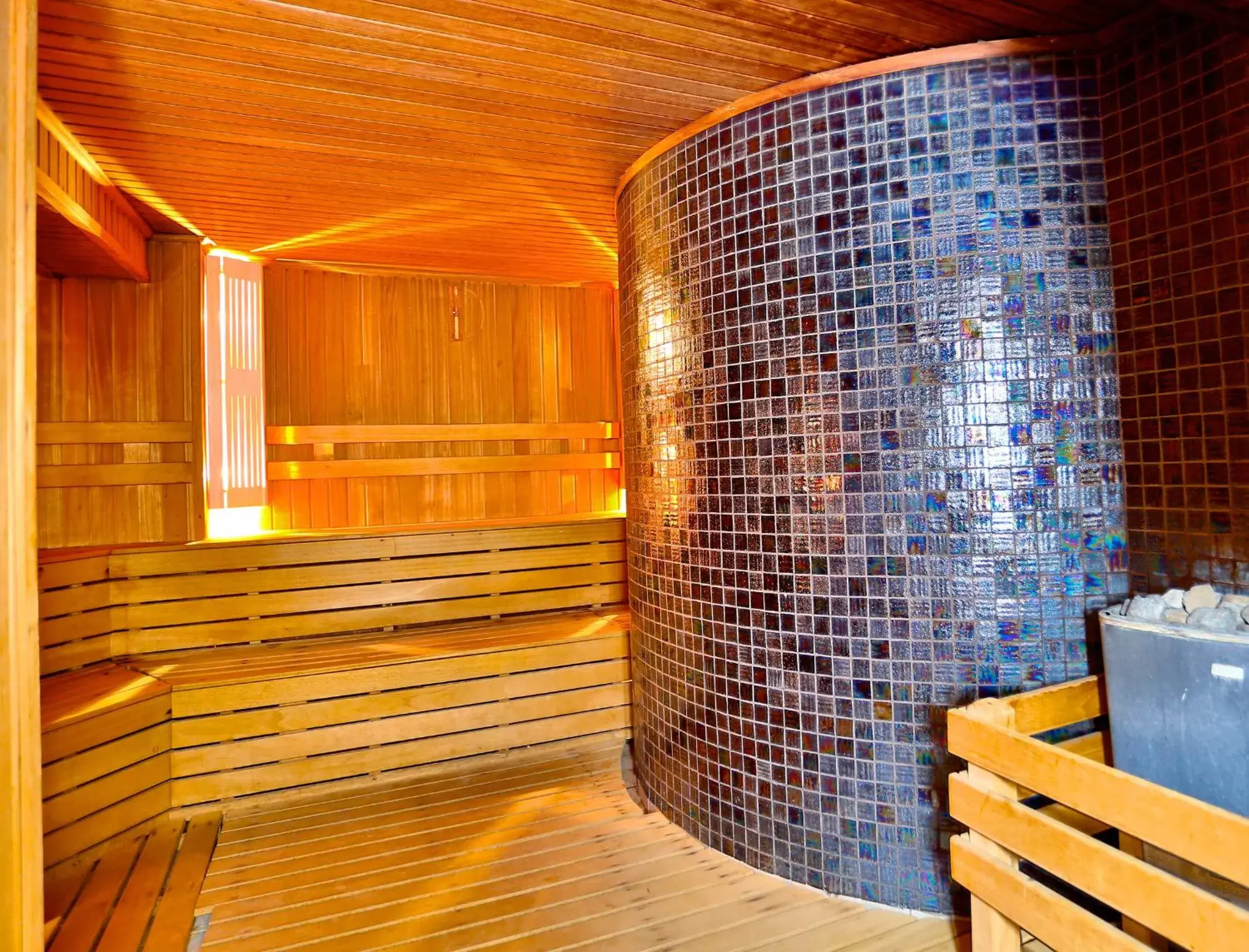 Sauna in Mosaic Hotel Old City -Special Category