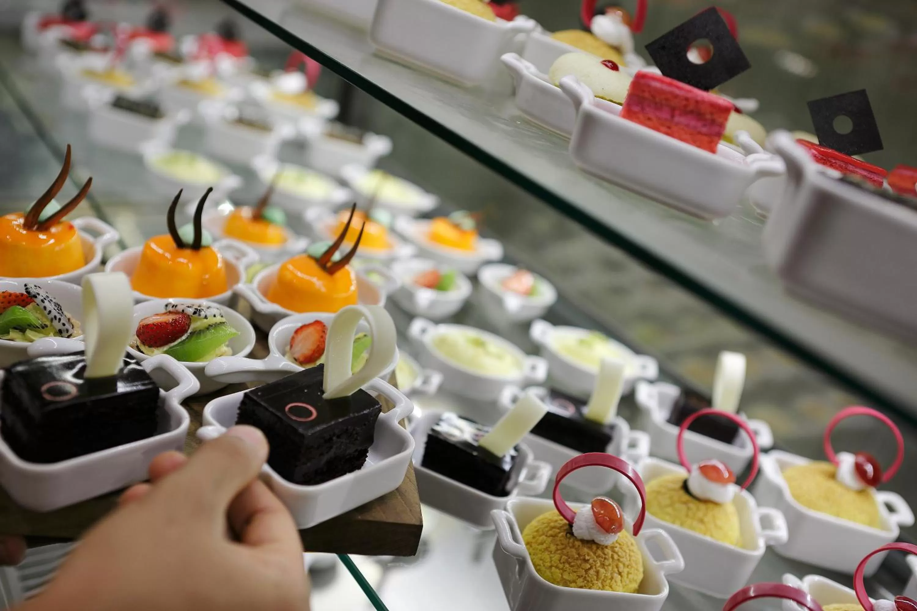 Food close-up in Novotel Chennai Chamiers Road