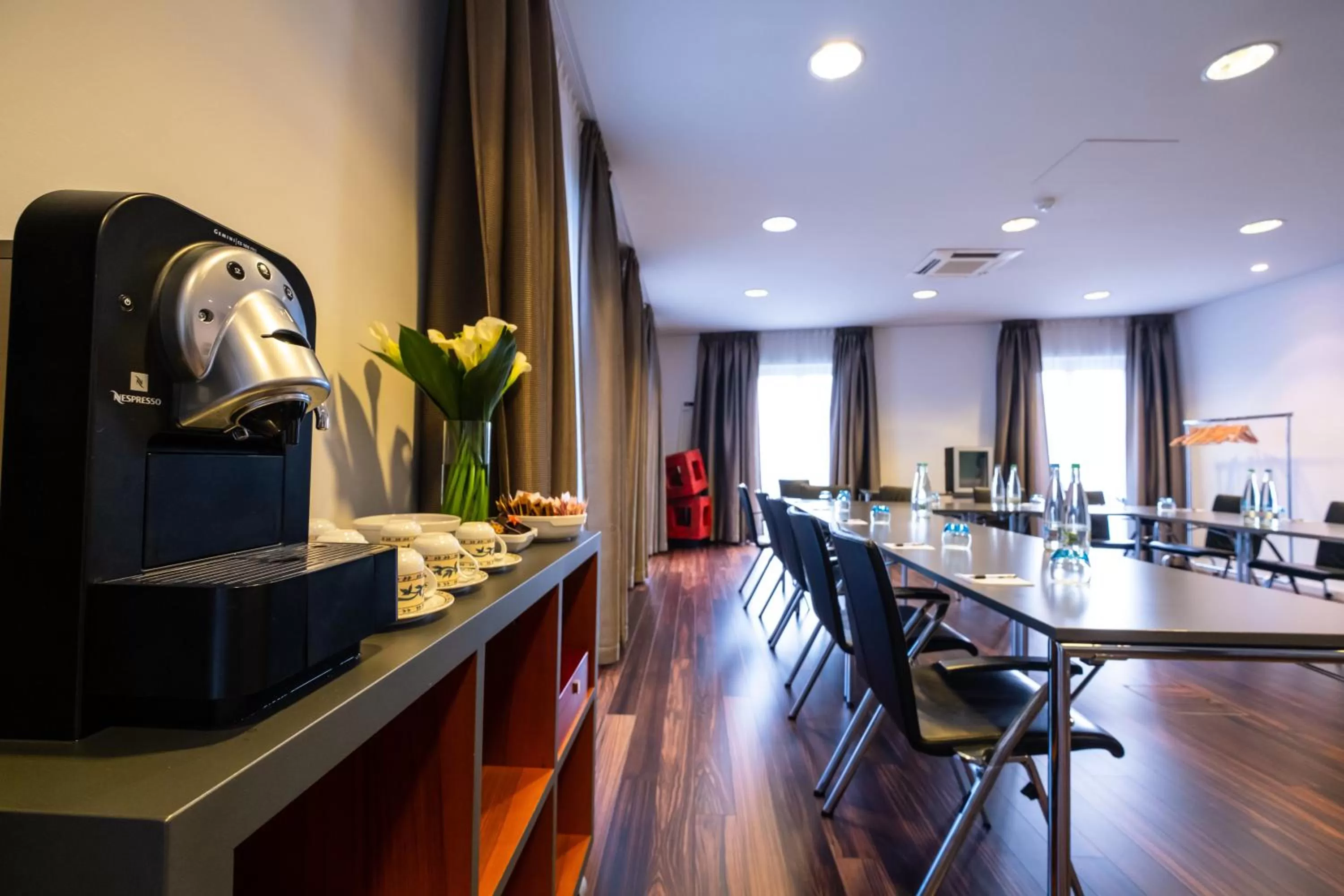 Seating area in The Ambassador