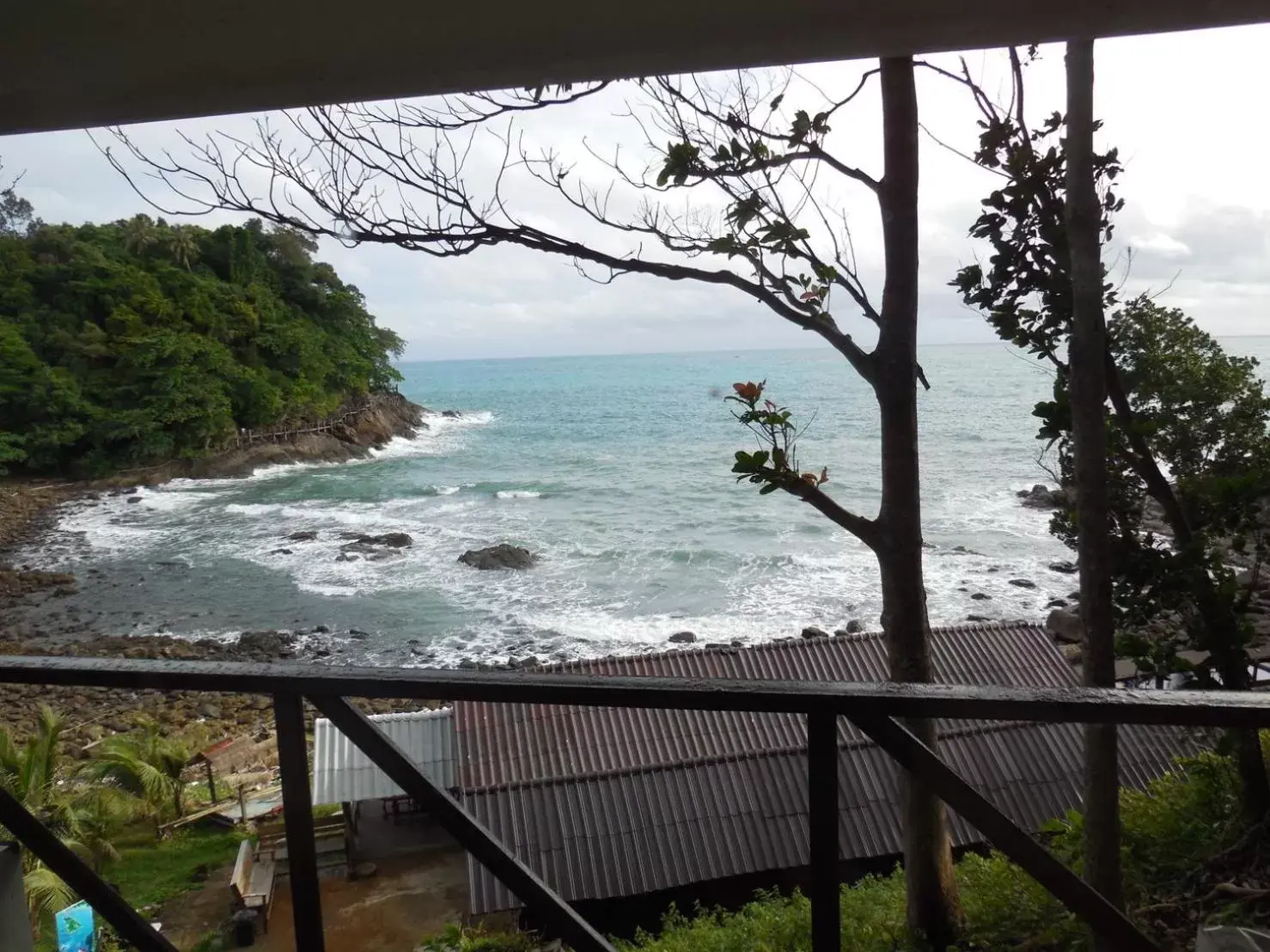 Balcony/Terrace in Cliff Cottage