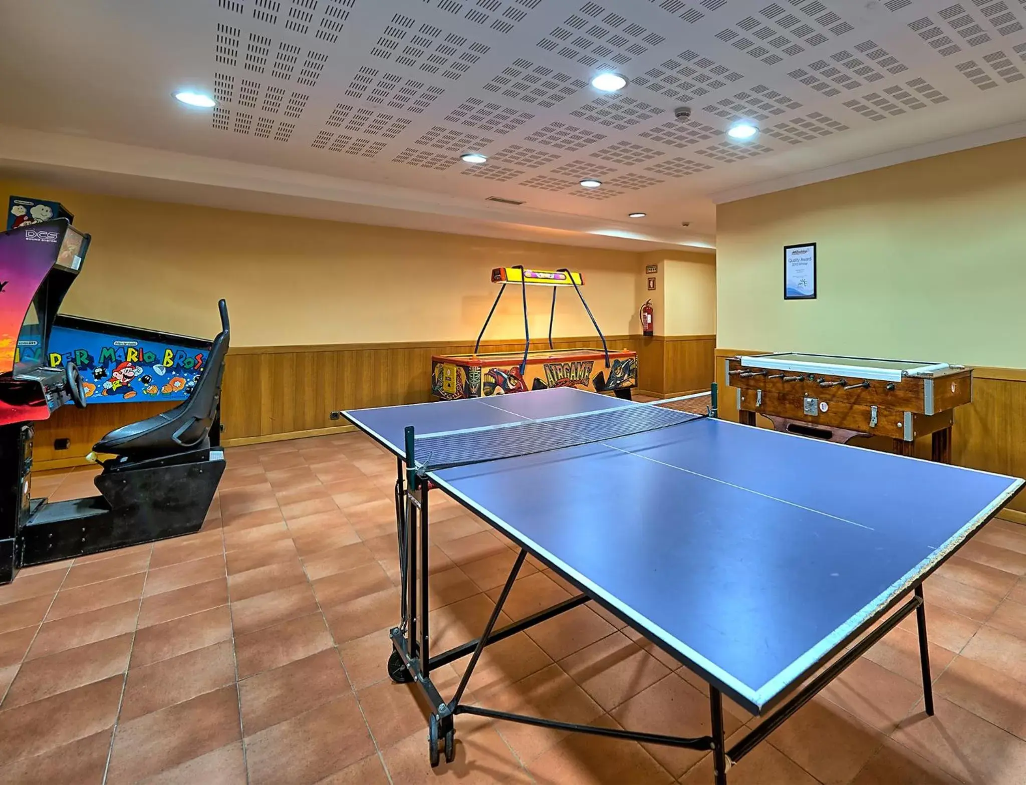 Game Room, Table Tennis in Dom Pedro Vilamoura