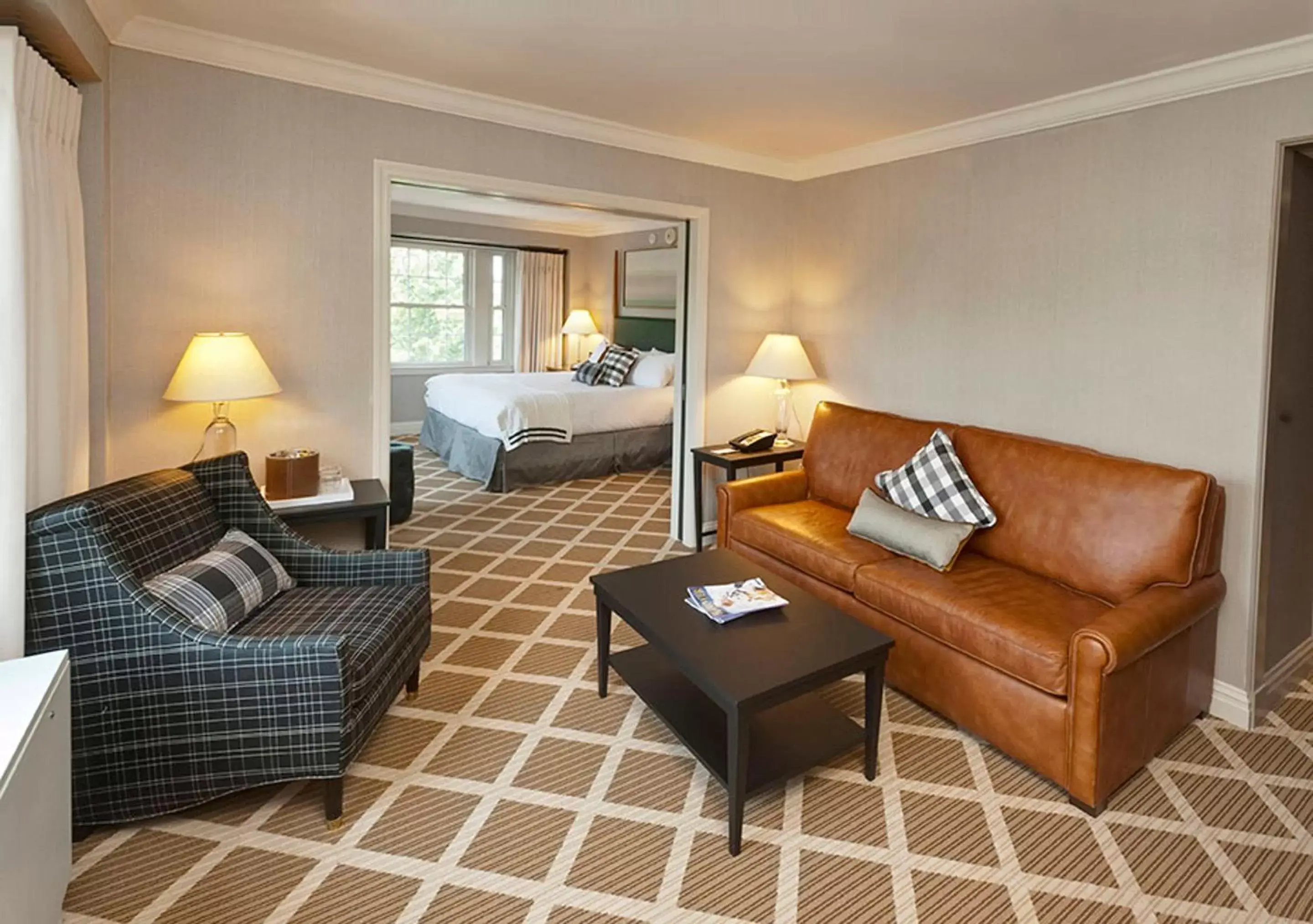 Living room, Seating Area in Hanover Inn Dartmouth