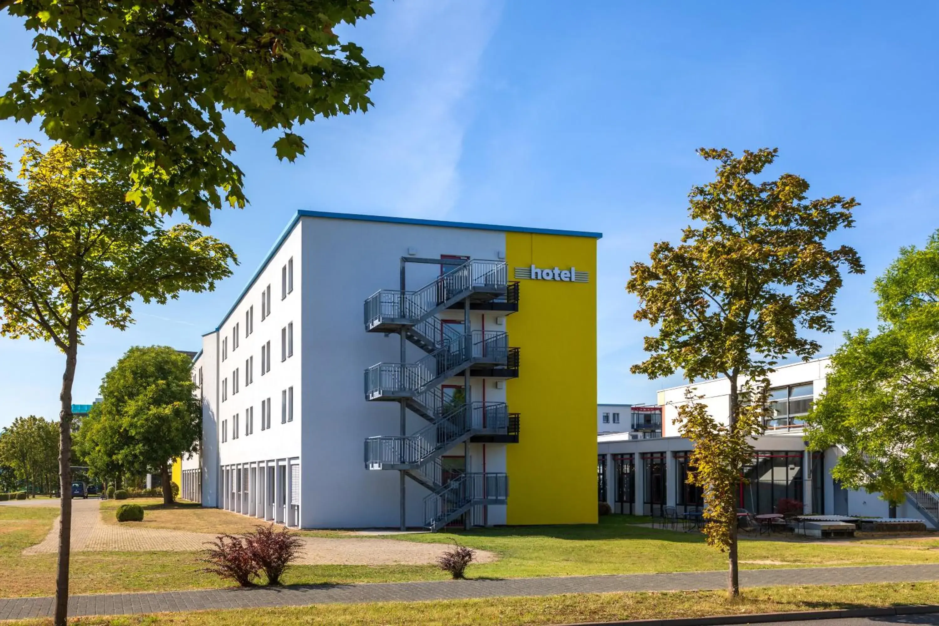 Property Building in The Hotel Darmstadt