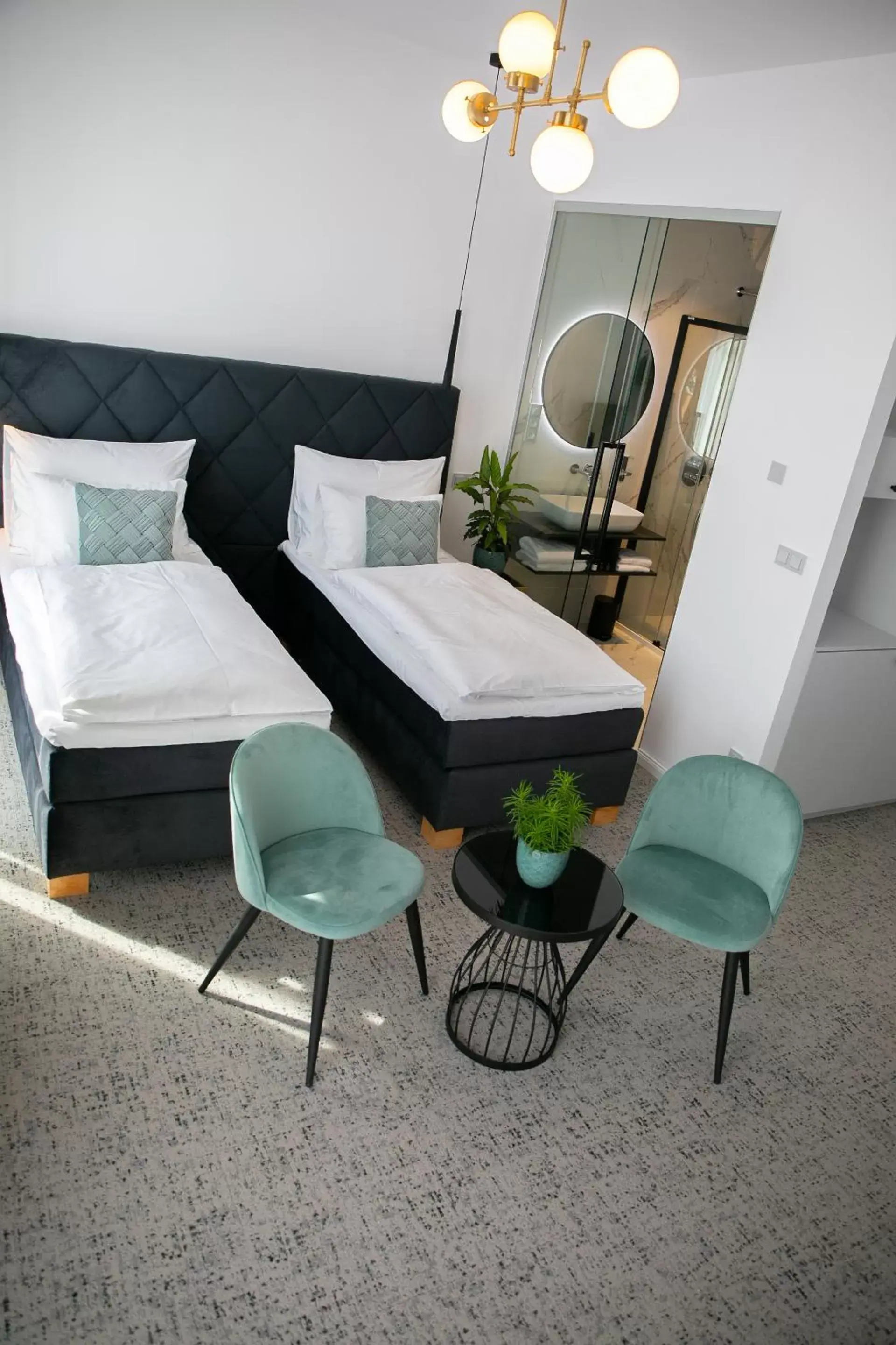 Deluxe Twin Room in Hotel Central Park Deluxe Twin Room in Hotel Central Park