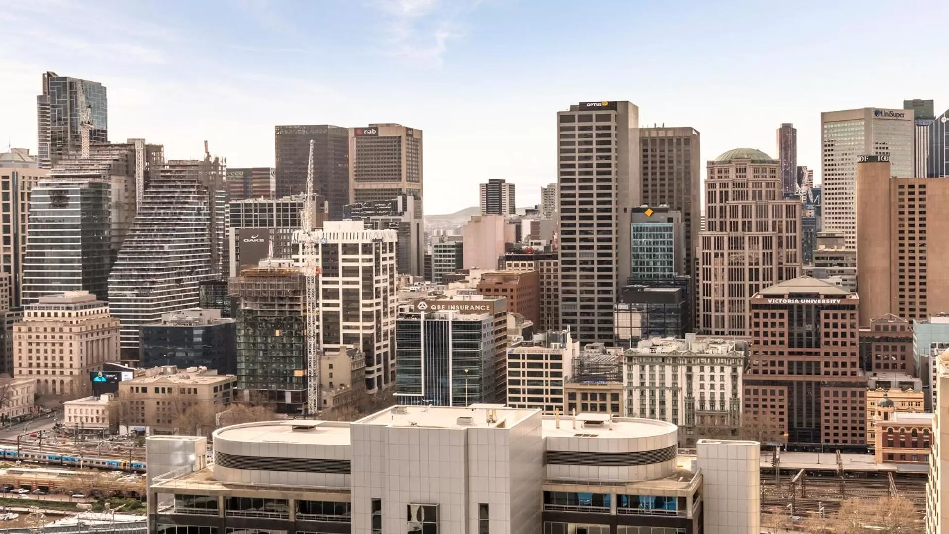 View (from property/room) in Oaks Melbourne Southbank Suites