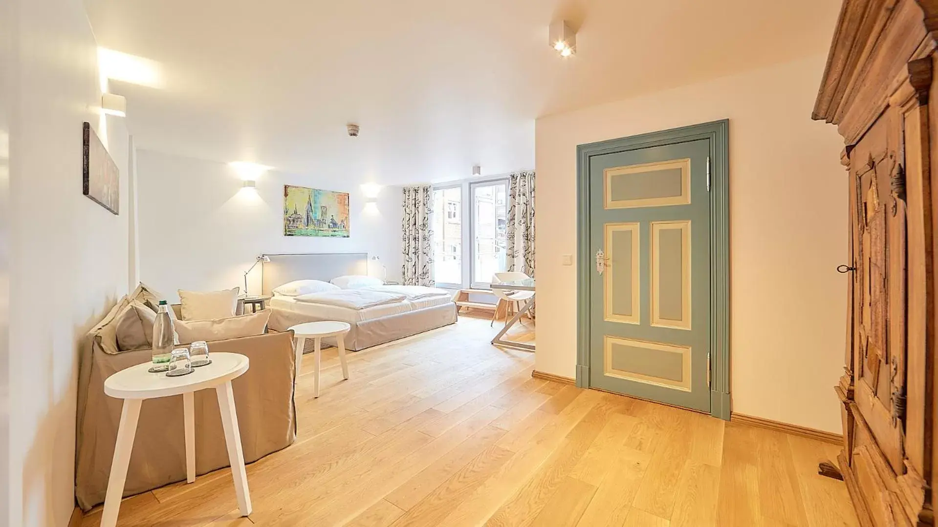 Double Room with Terrace in Anno 1433 Hotel Lüneburg Double Room with Terrace in Anno 1433 Hotel Lüneburg