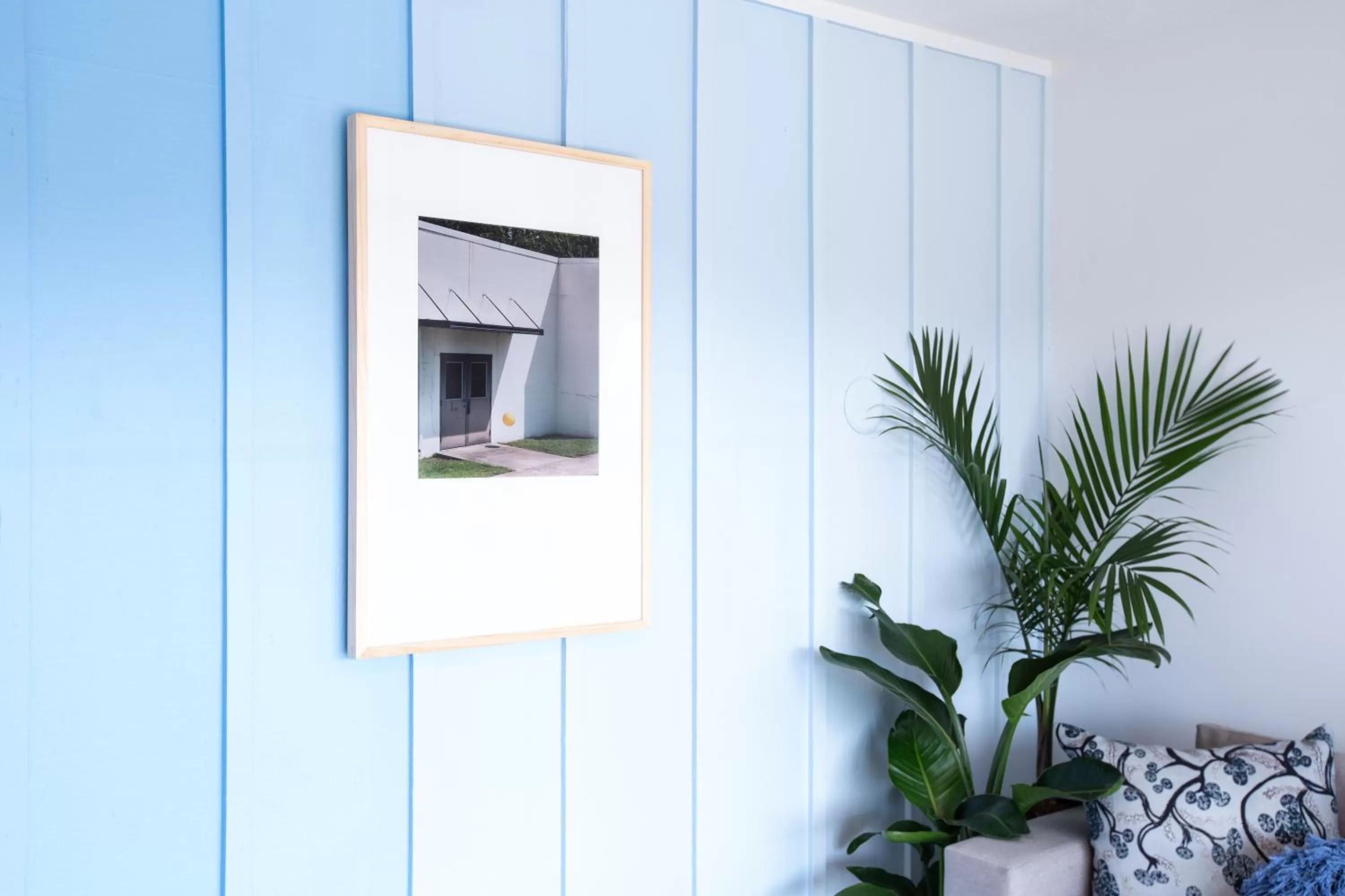 Lobby or reception in The Iris Motel