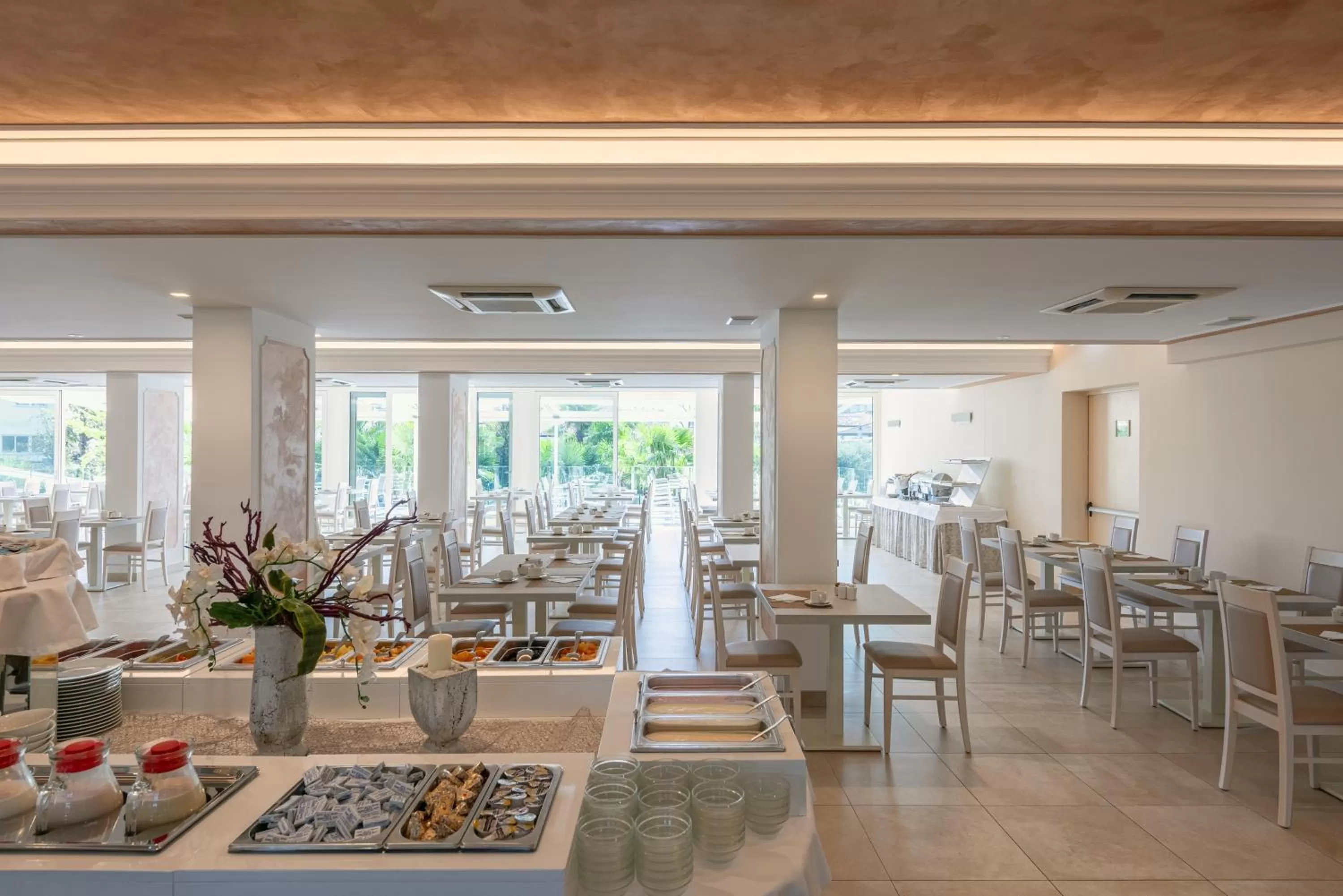 Restaurant/places to eat in Hotel Savoia Thermae & SPA