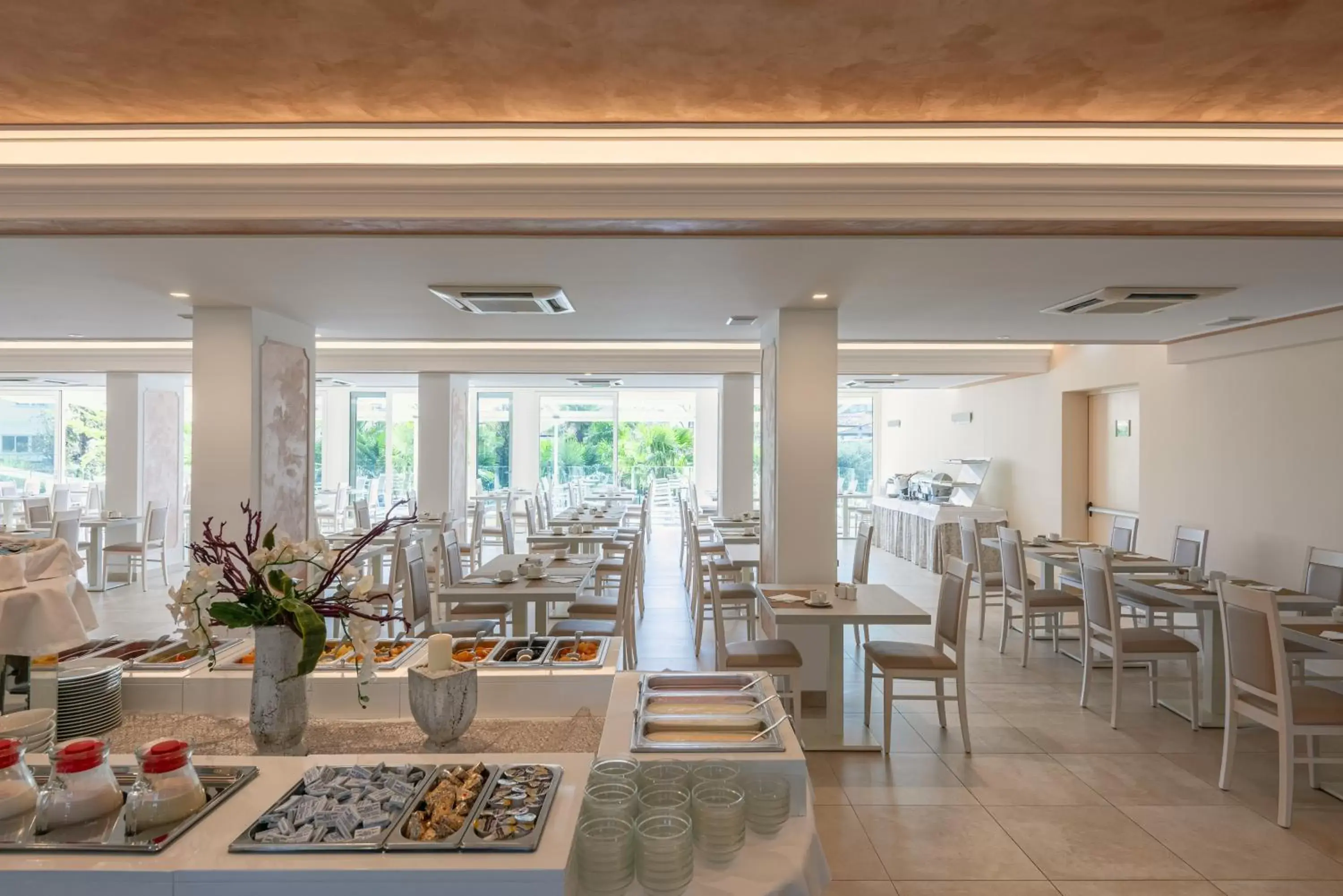 Restaurant/Places to Eat in Hotel Savoia Thermae & SPA