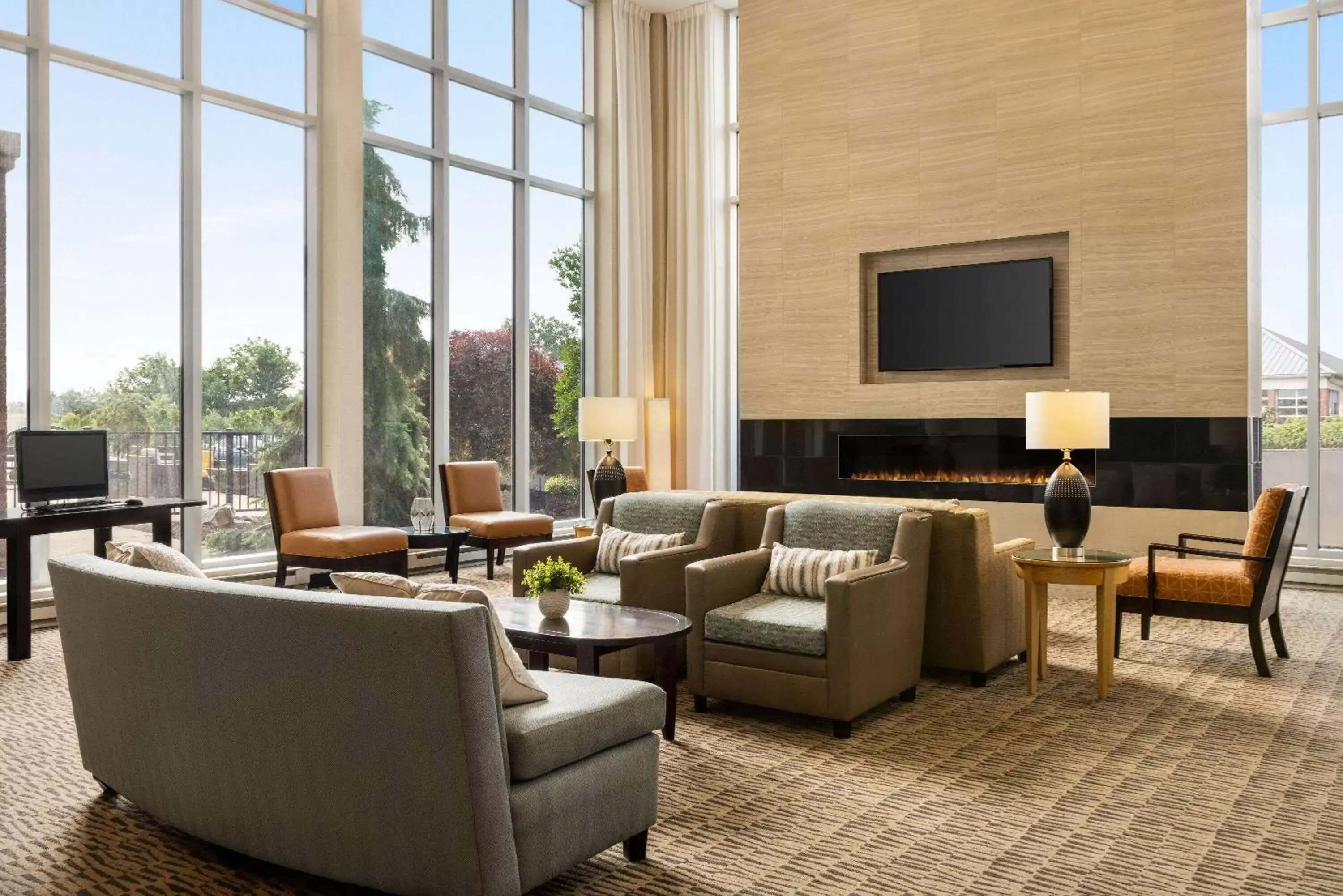 Lobby or reception in Wyndham Avon Lobby or reception in Wyndham Avon