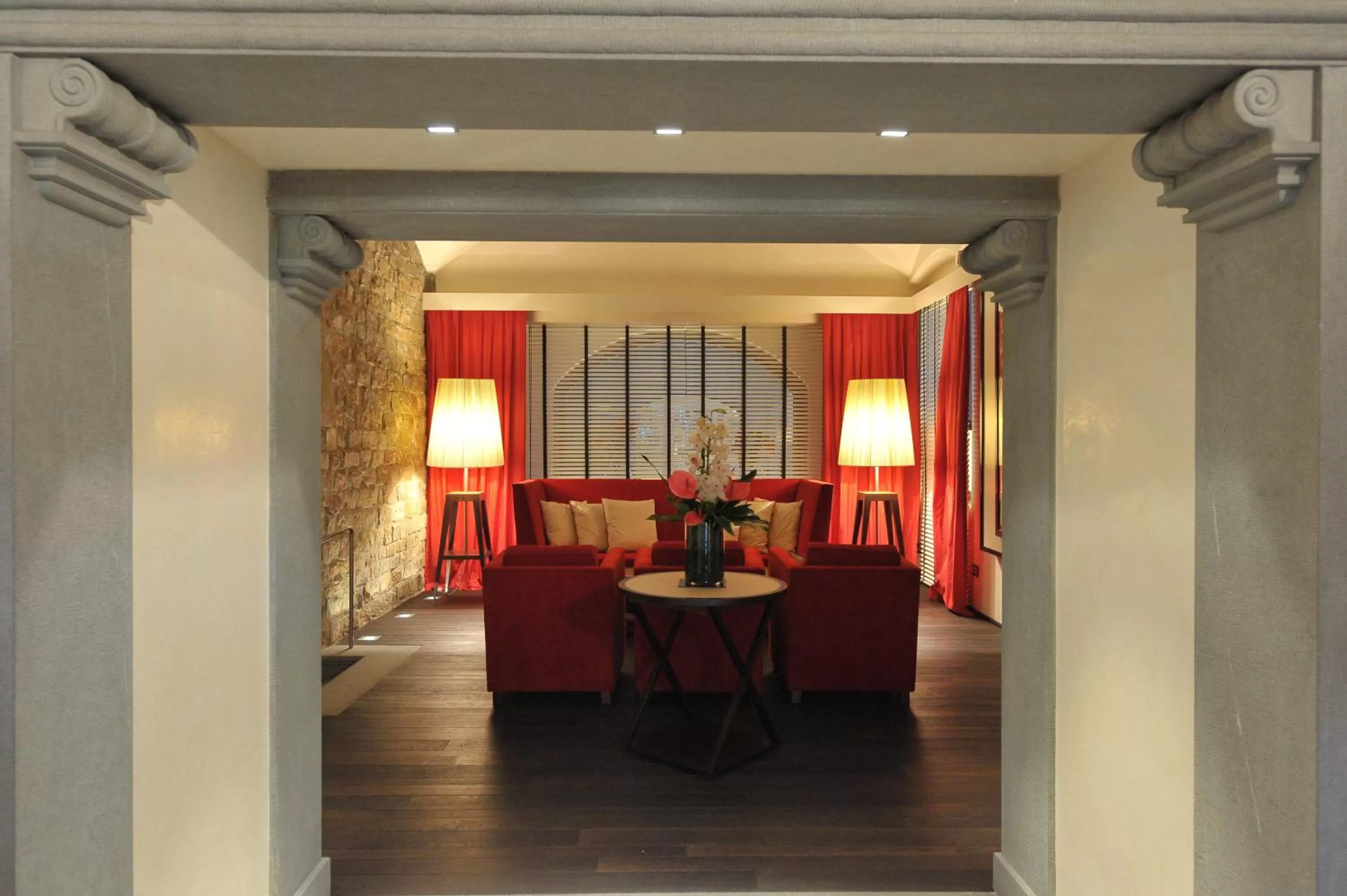 Lobby or reception in Hotel degli Orafi