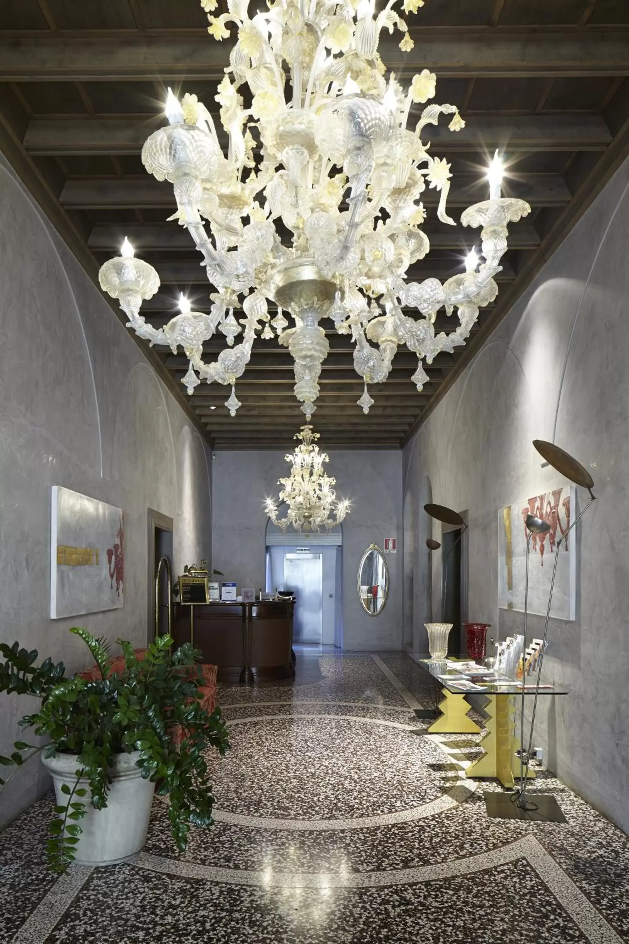 Lobby or reception, Lobby/Reception in Albergo Cappello