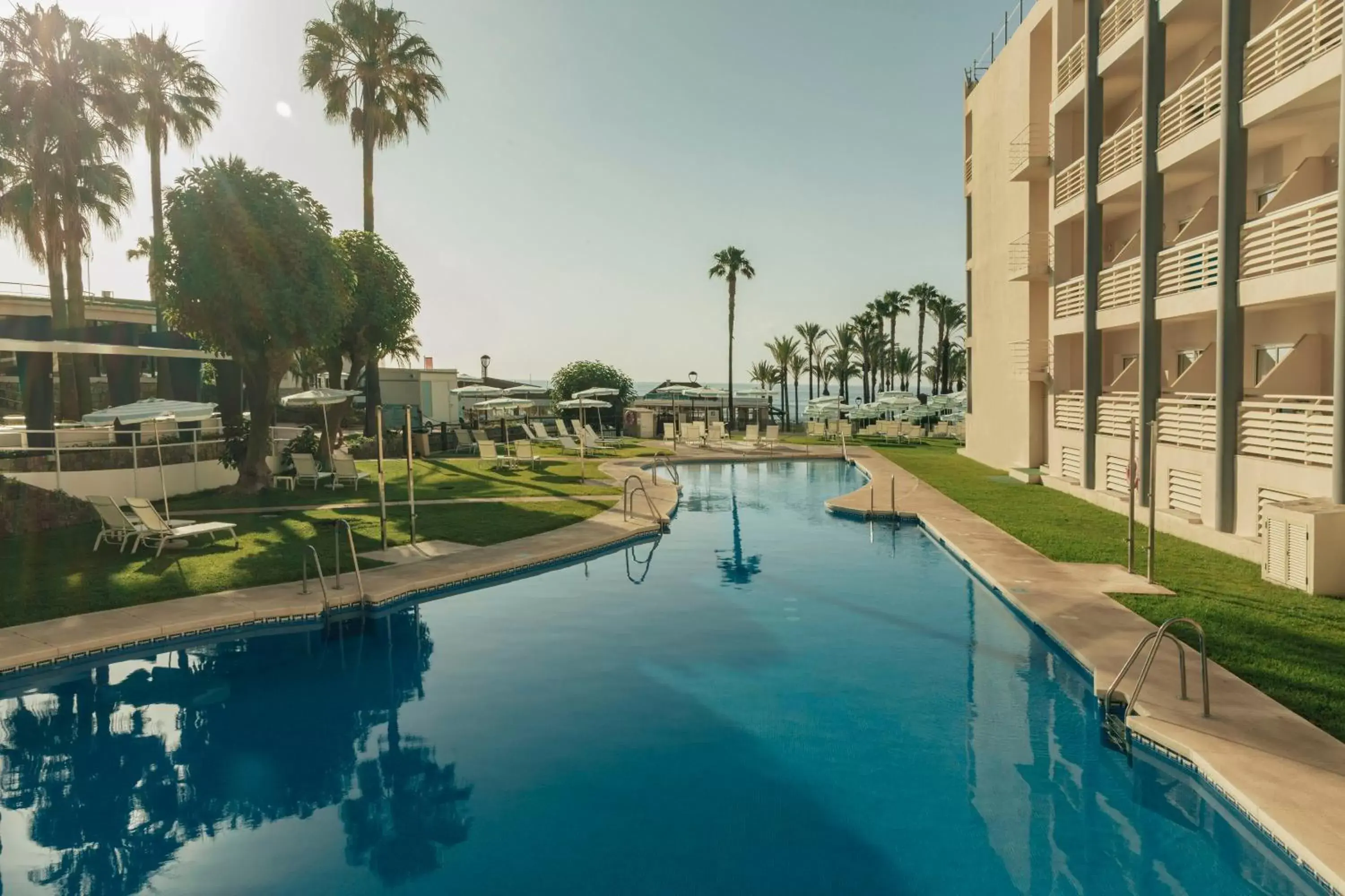 Swimming Pool in Medplaya Hotel Pez Espada