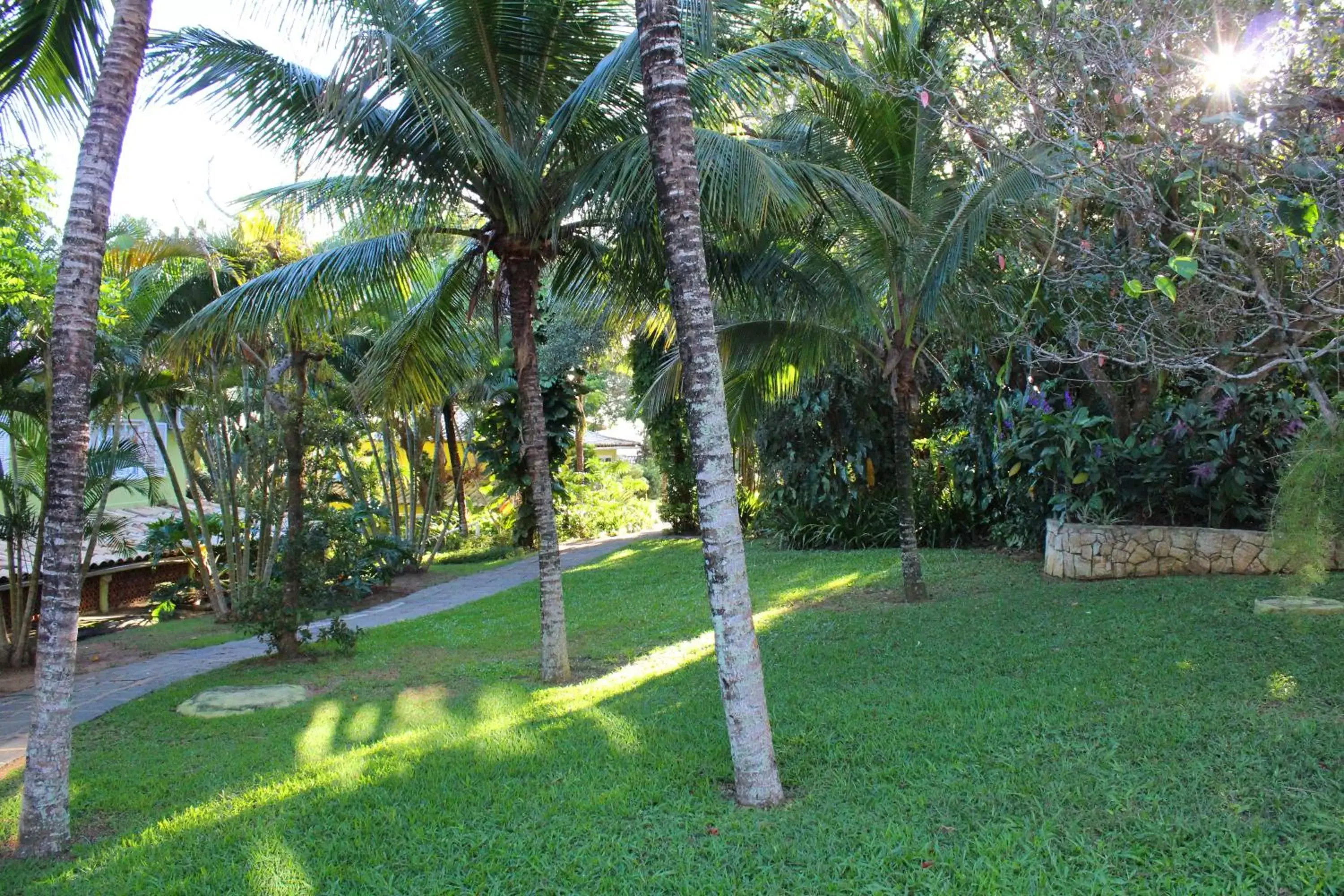 Garden view, Garden in Pousada dos Reis