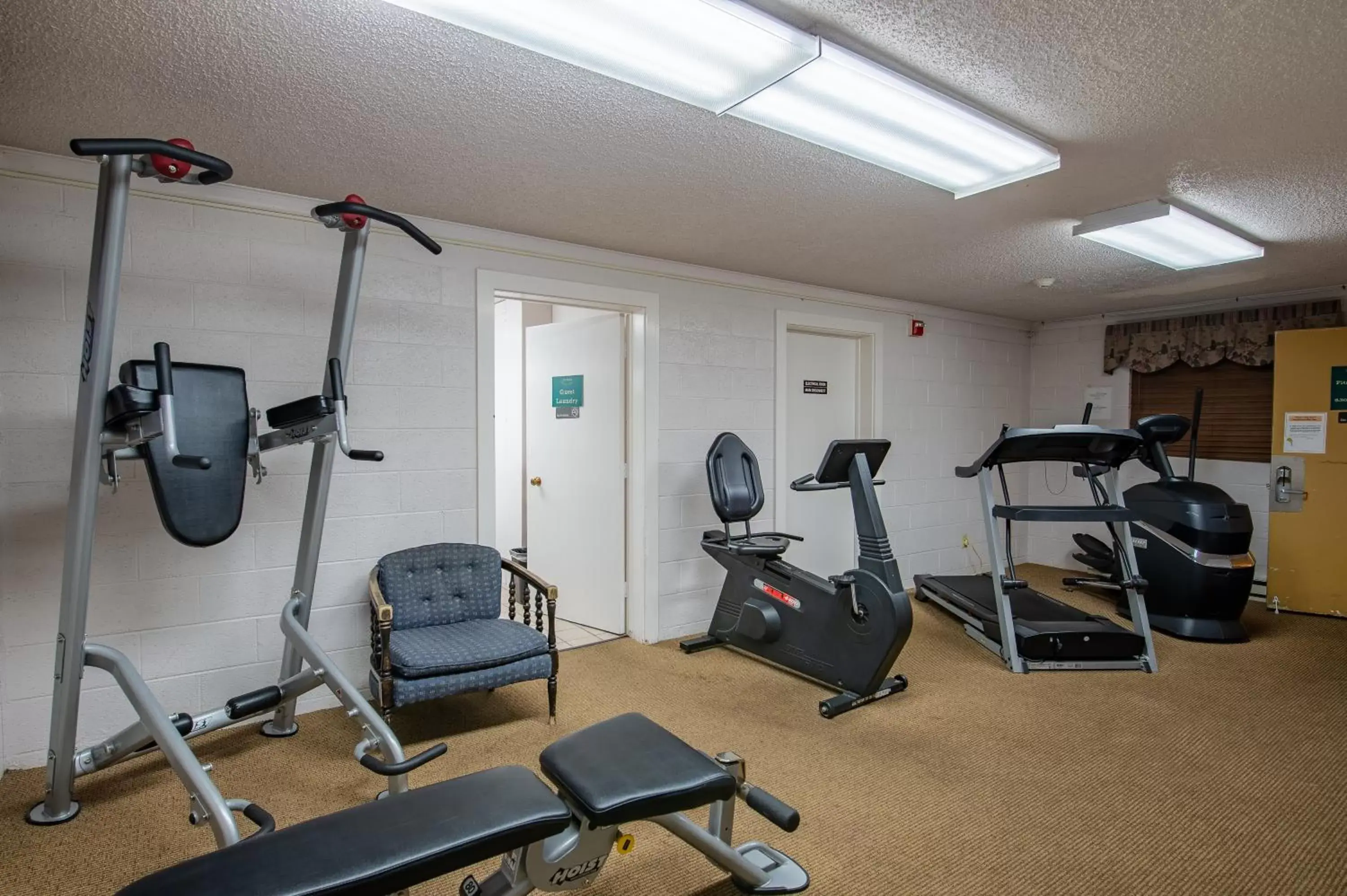 Fitness centre/facilities, Fitness Center/Facilities in Antler Inn
