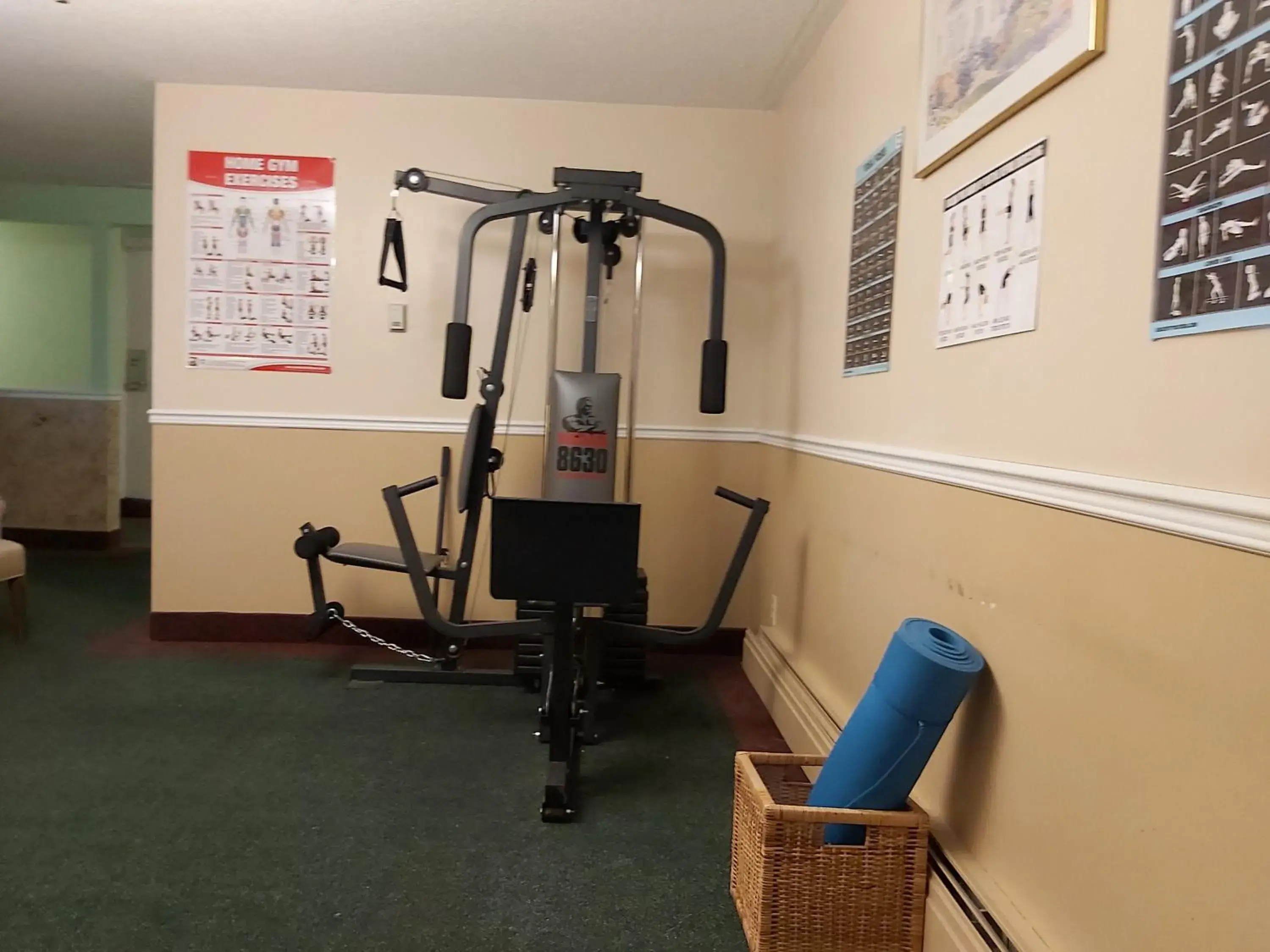 Fitness Center/Facilities in Travel Inn Hearst