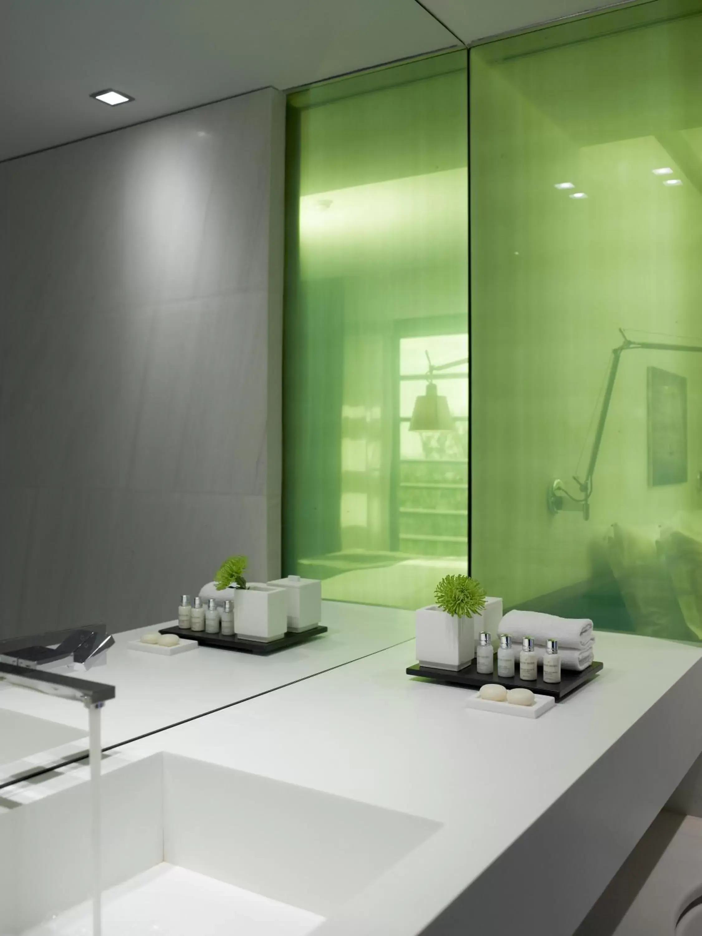 Bathroom in The Met Hotel Thessaloniki, a Member of Design Hotels