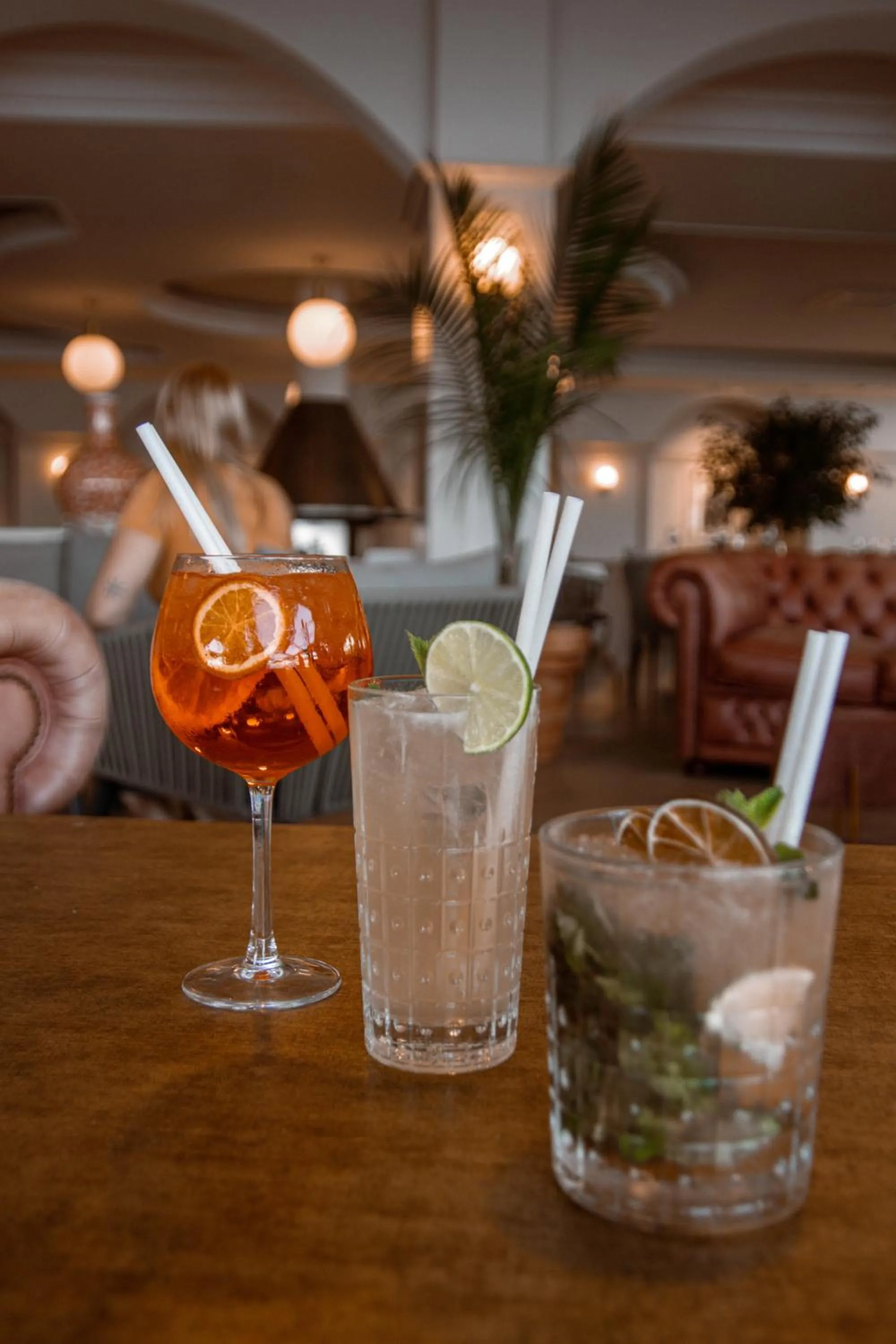 Lounge or bar in Hôtel Restaurant Dolce Vita