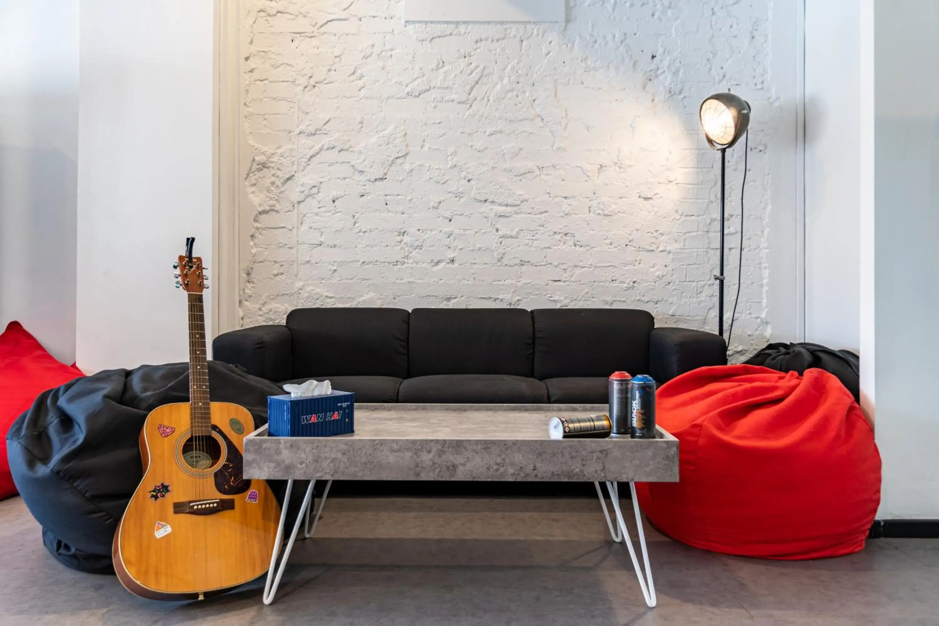 Communal lounge/ TV room, Seating Area in Rucksack Inn @ Tyrwhitt