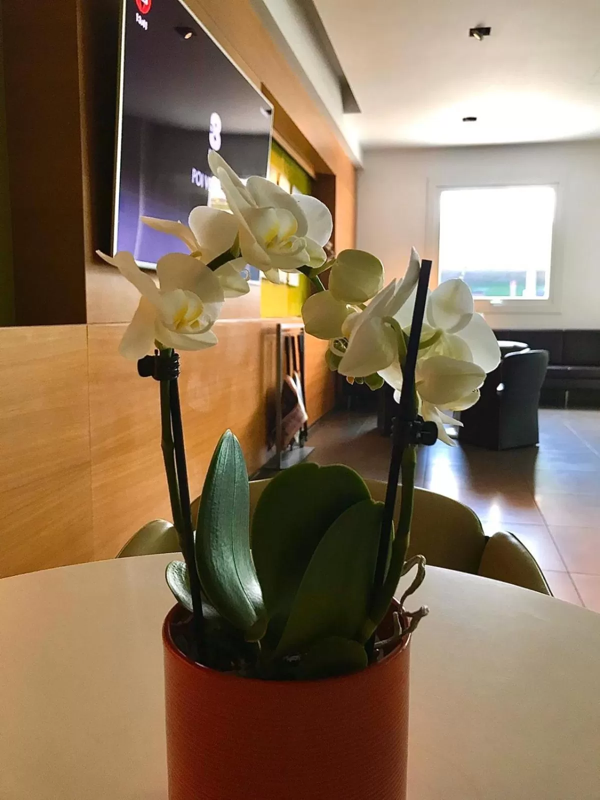 Communal lounge/ TV room in Bes Hotel Bergamo Ovest