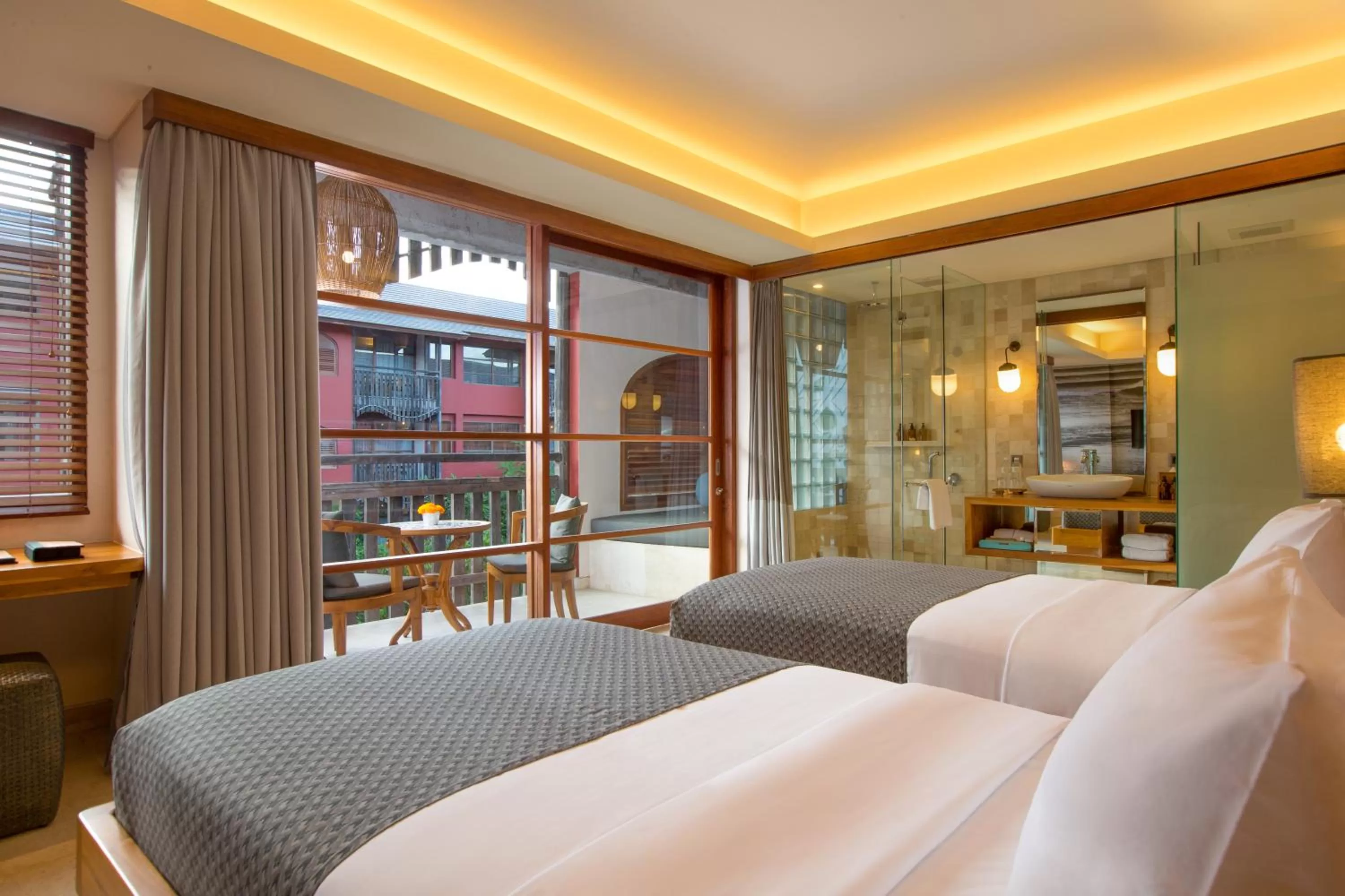 Deluxe Double or Twin Room in Amnaya Resort Kuta