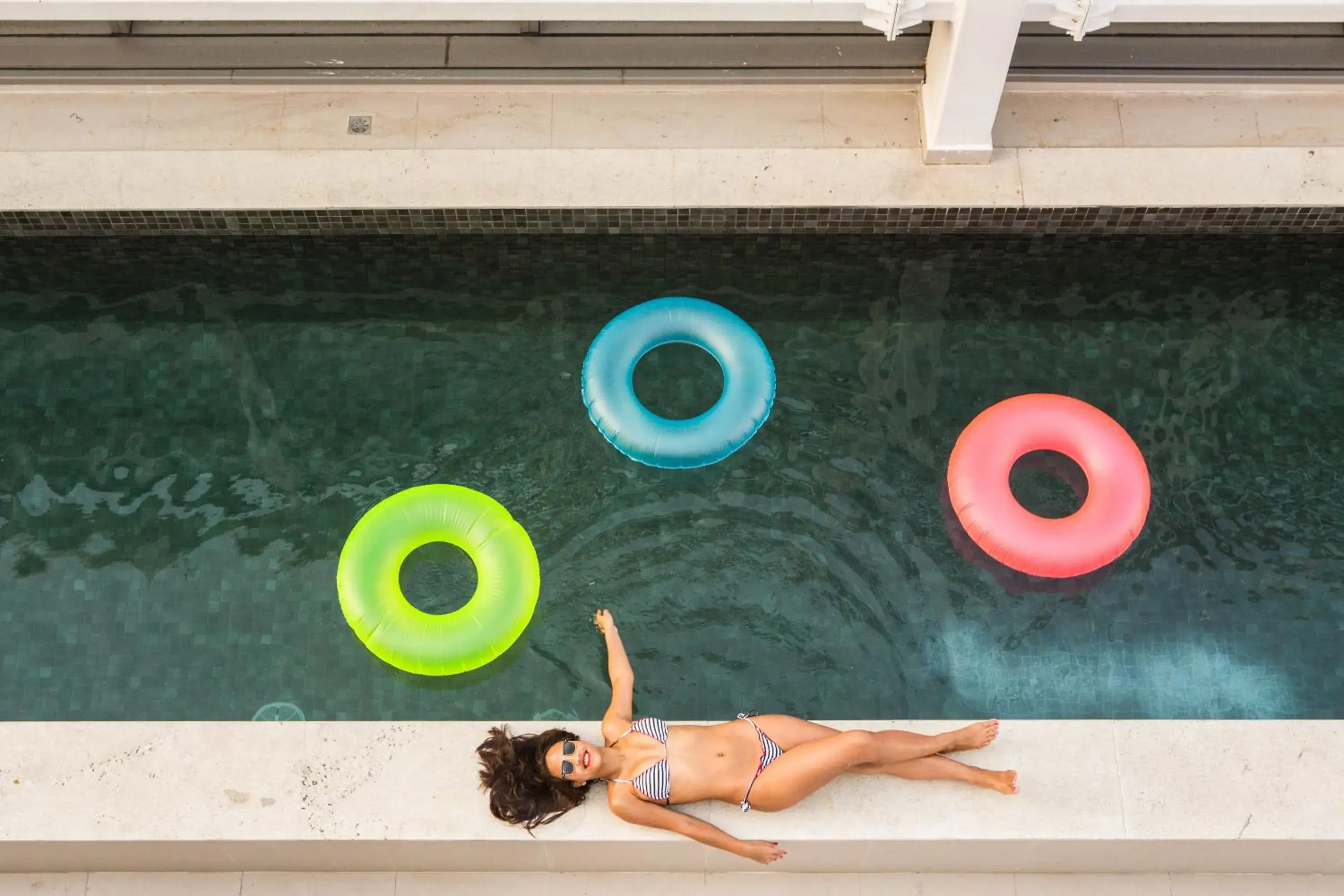 Swimming pool in Novotel RJ Porto Atlantico