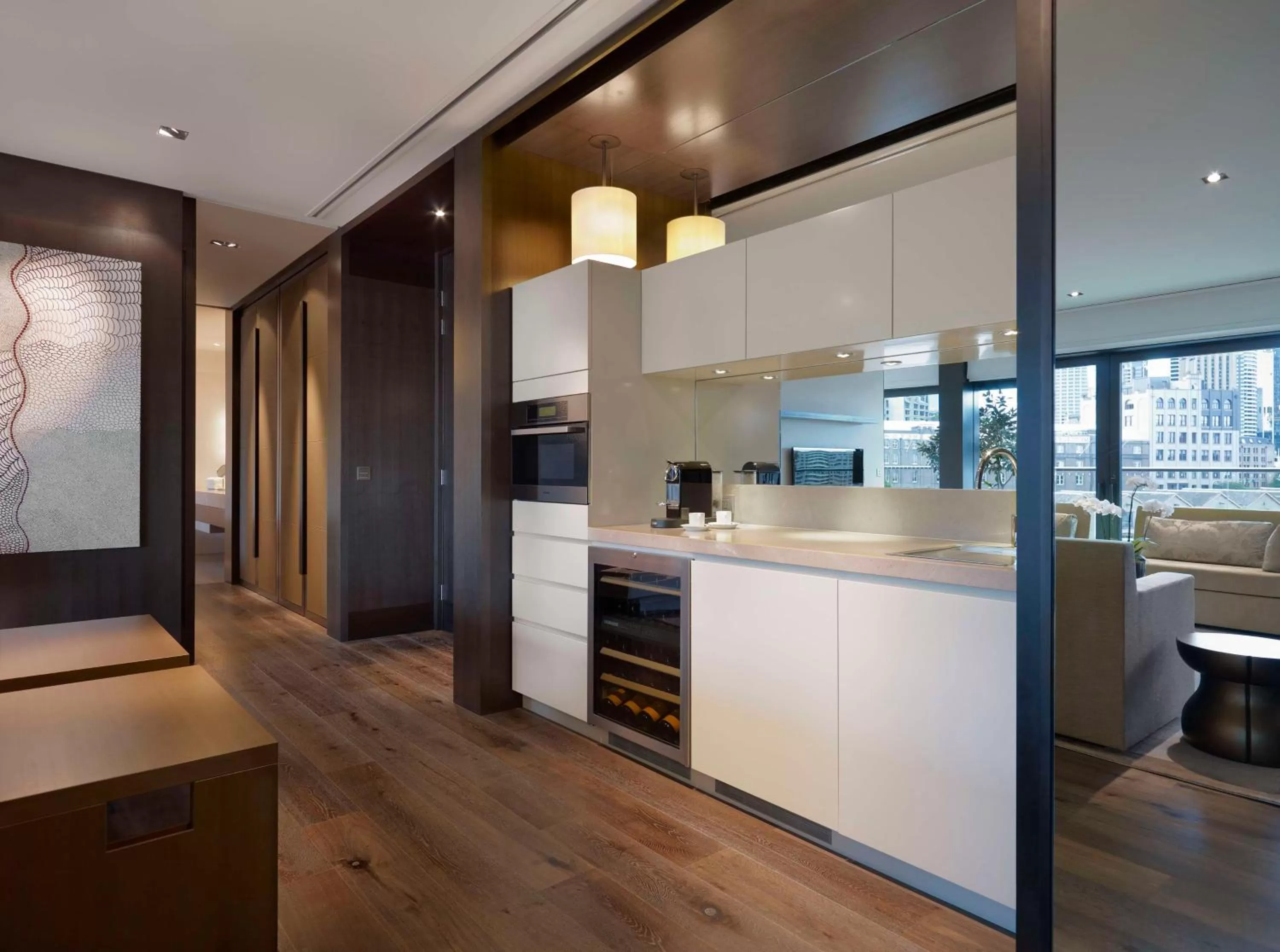 Photo of the whole room in Park Hyatt Sydney